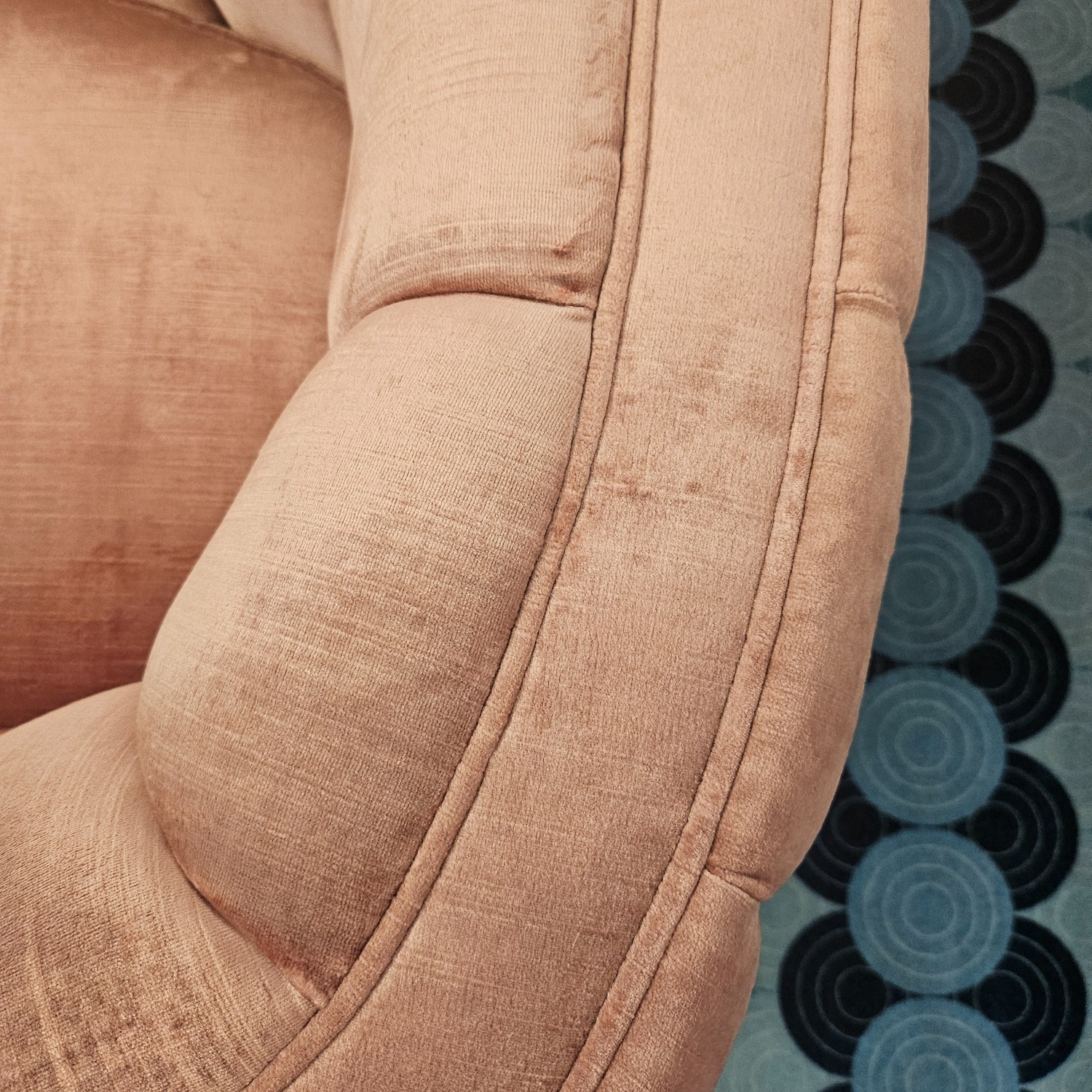 Anthropologie Tulip Tête-a-tête Sofa - image-7