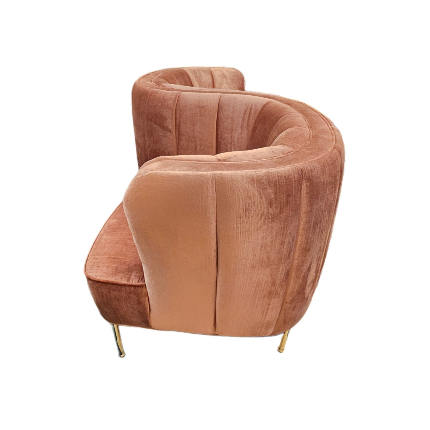 Anthropologie Tulip Tête-a-tête Sofa - image-14