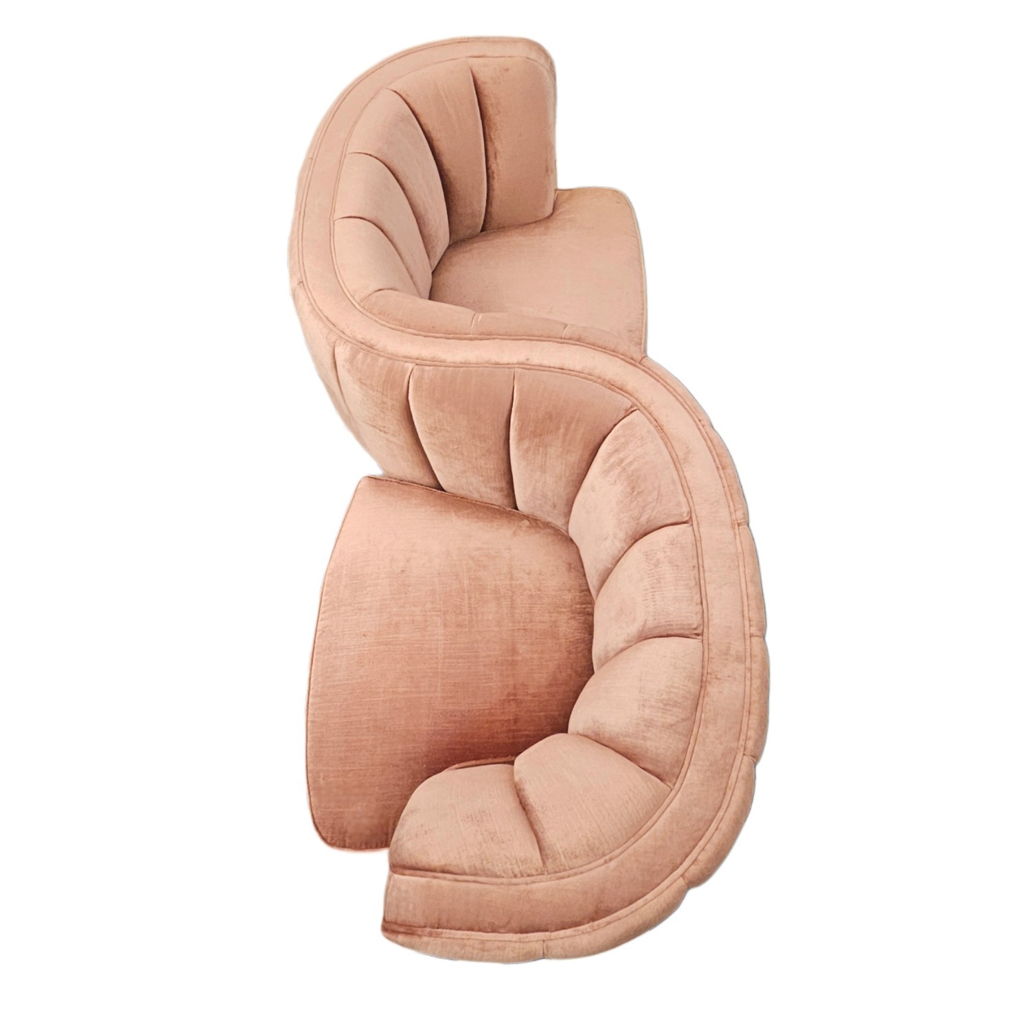 Anthropologie Tulip Tête-a-tête Sofa - image-2