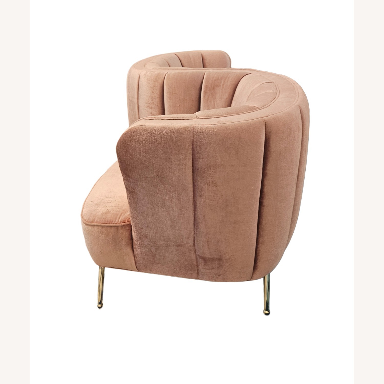 Anthropologie Tulip Tête-a-tête Sofa - image-1