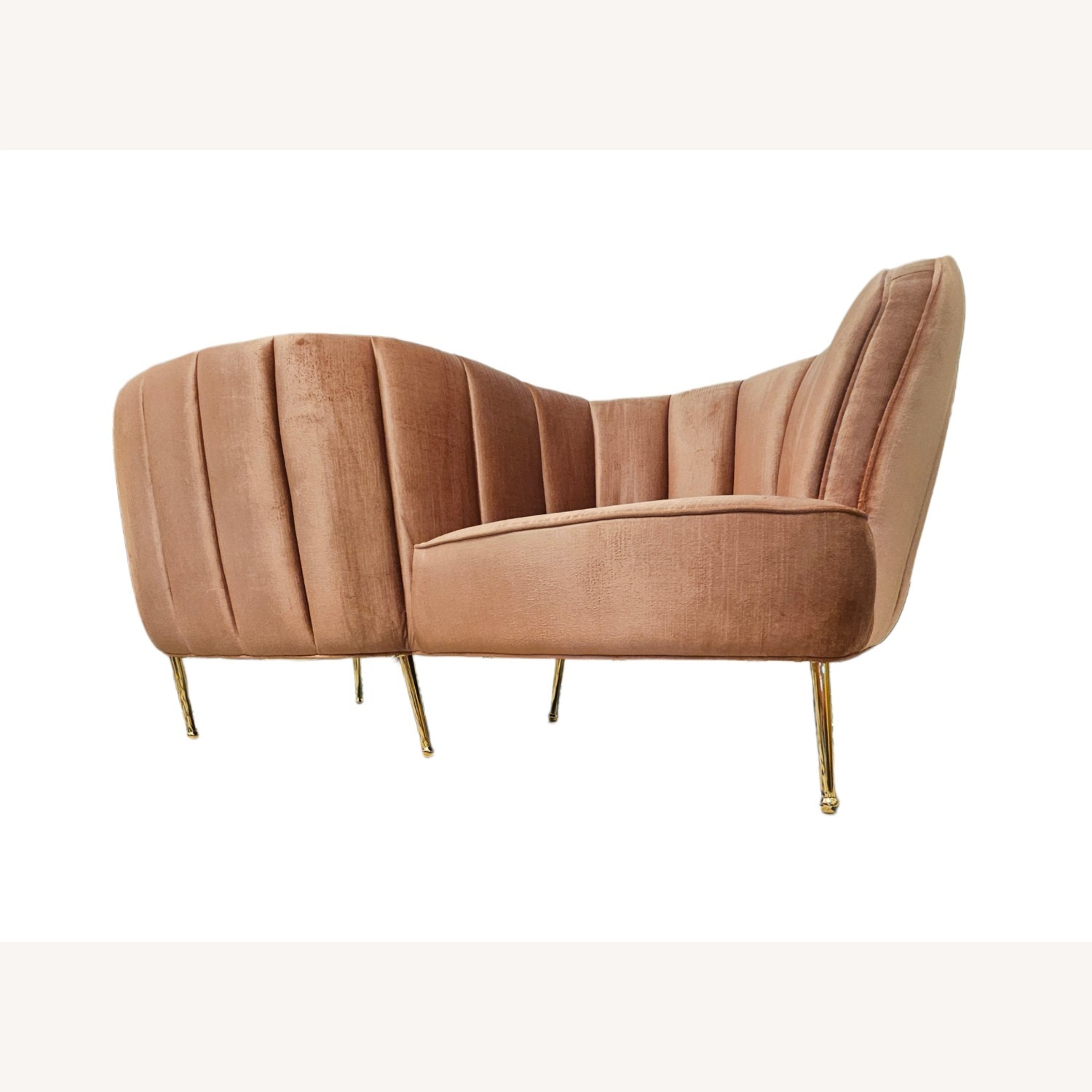 Anthropologie Tulip Tête-a-tête Sofa - image-12