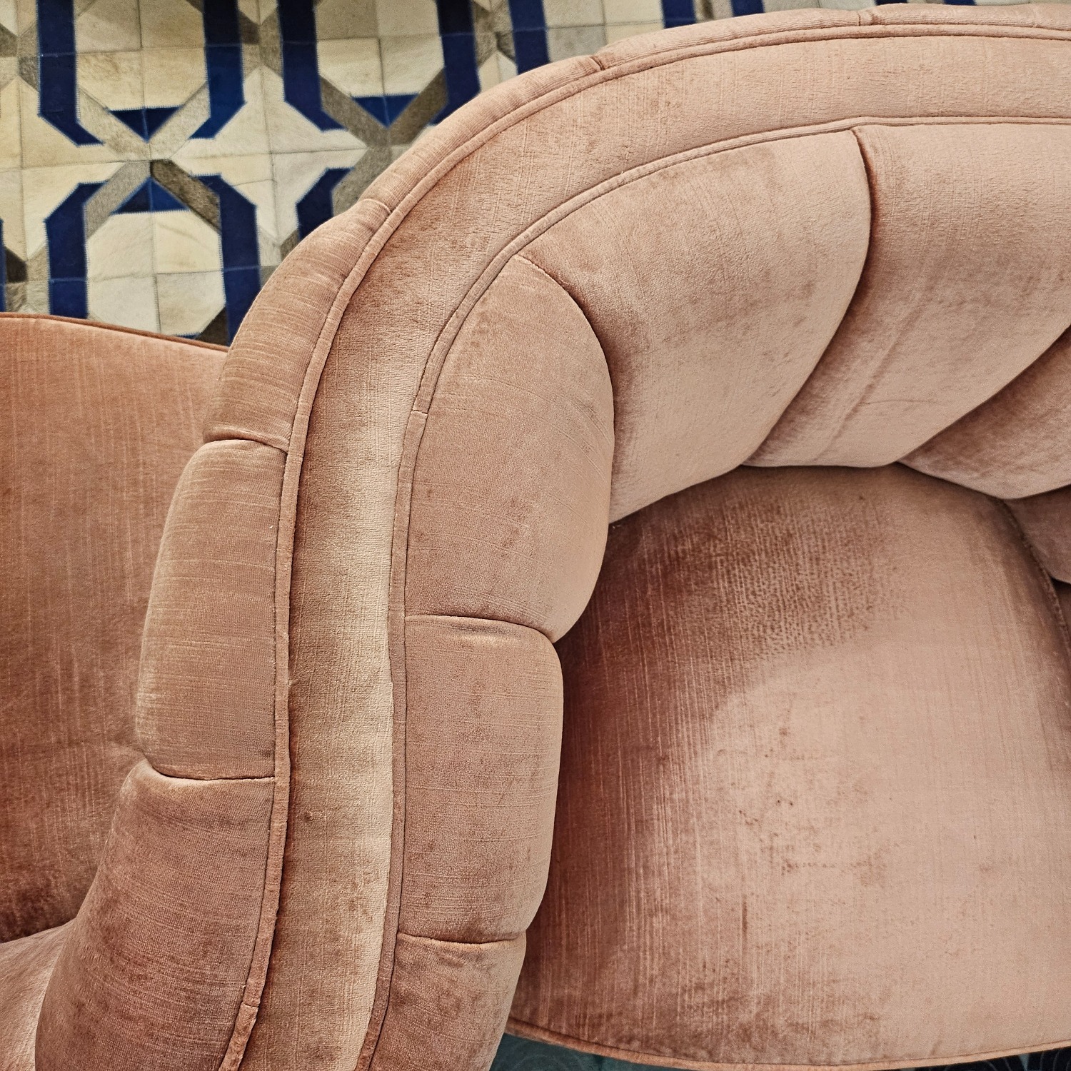 Anthropologie Tulip Tête-a-tête Sofa - image-9