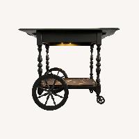 Vintage/Antique Finds Black Wood Décor