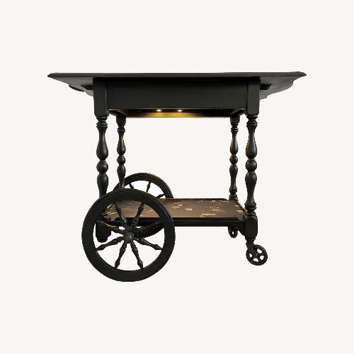 Used Vintage/Antique Finds Black Wood Décor for sale on AptDeco