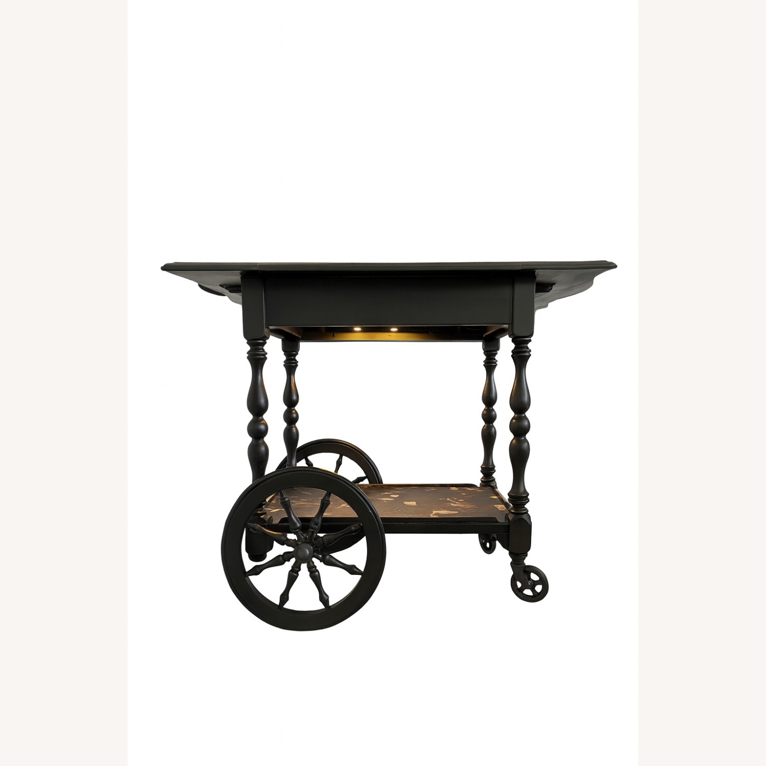 Vintage/Antique Finds Black Wood Décor - image-2