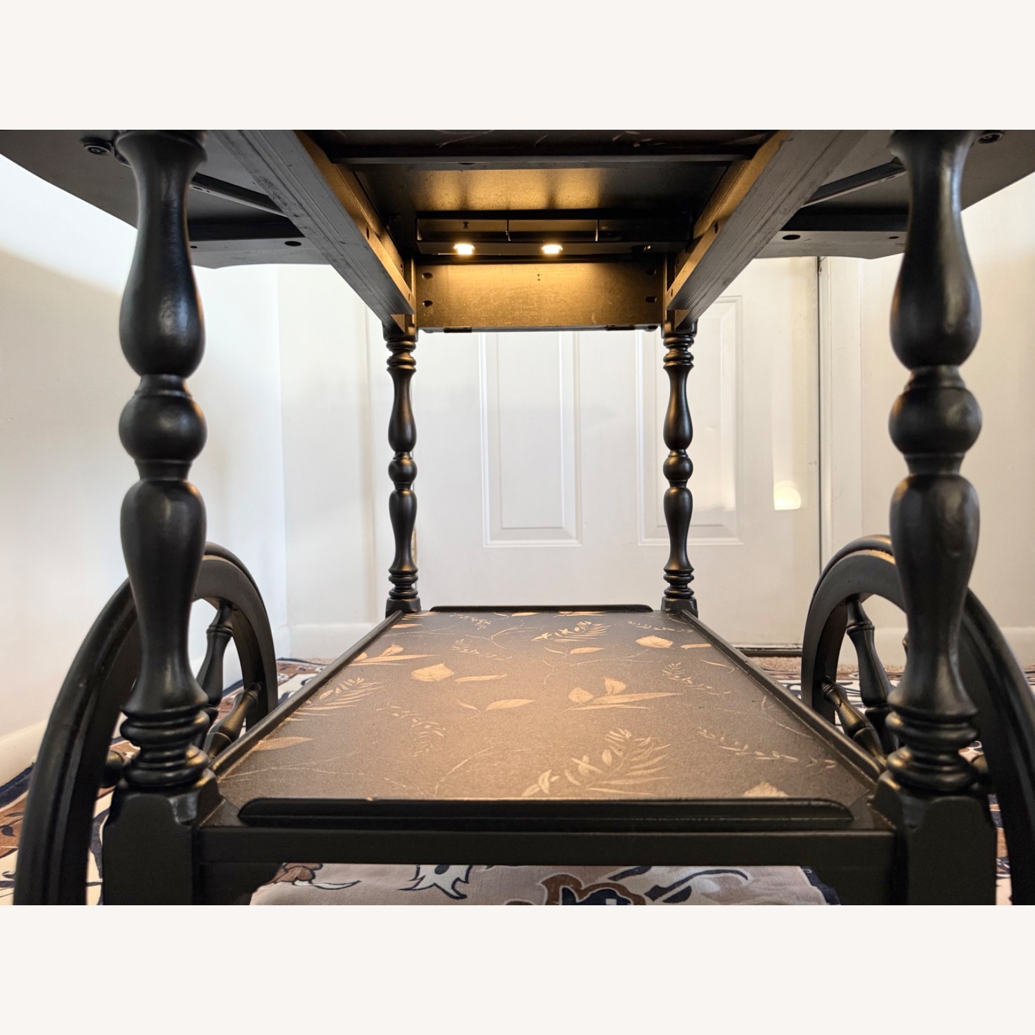 Vintage/Antique Finds Black Wood Décor - image-6