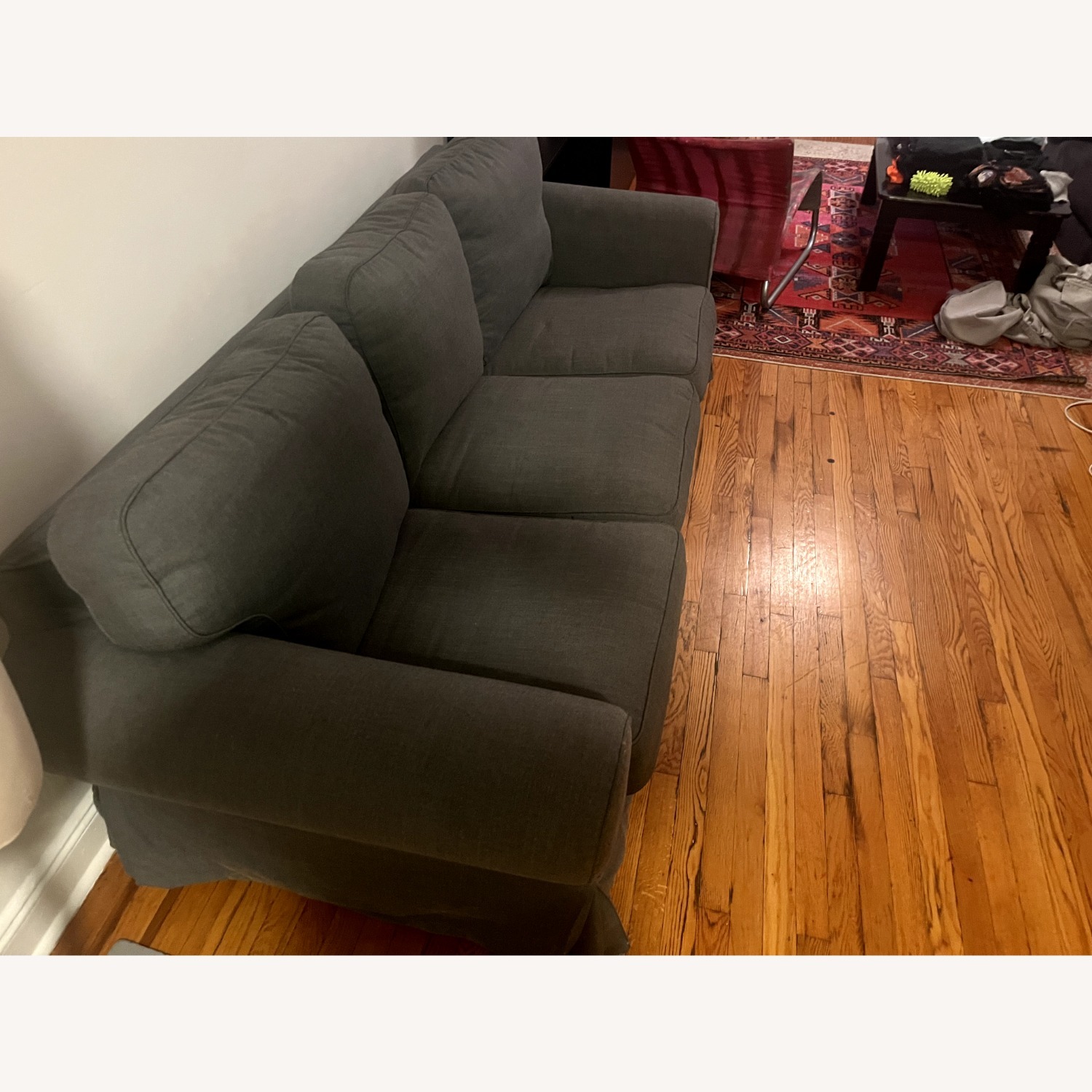 IKEA Ektorp Dark Gray 3 Seater Sofa - image-2