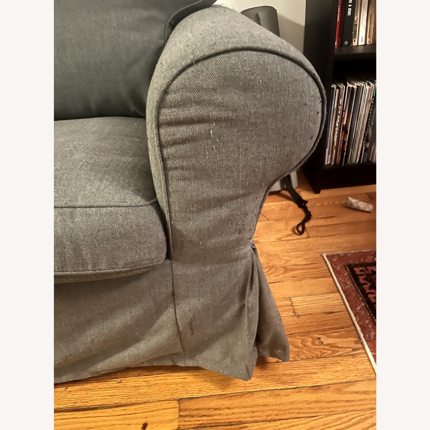 IKEA Ektorp Dark Gray 3 Seater Sofa - image-5