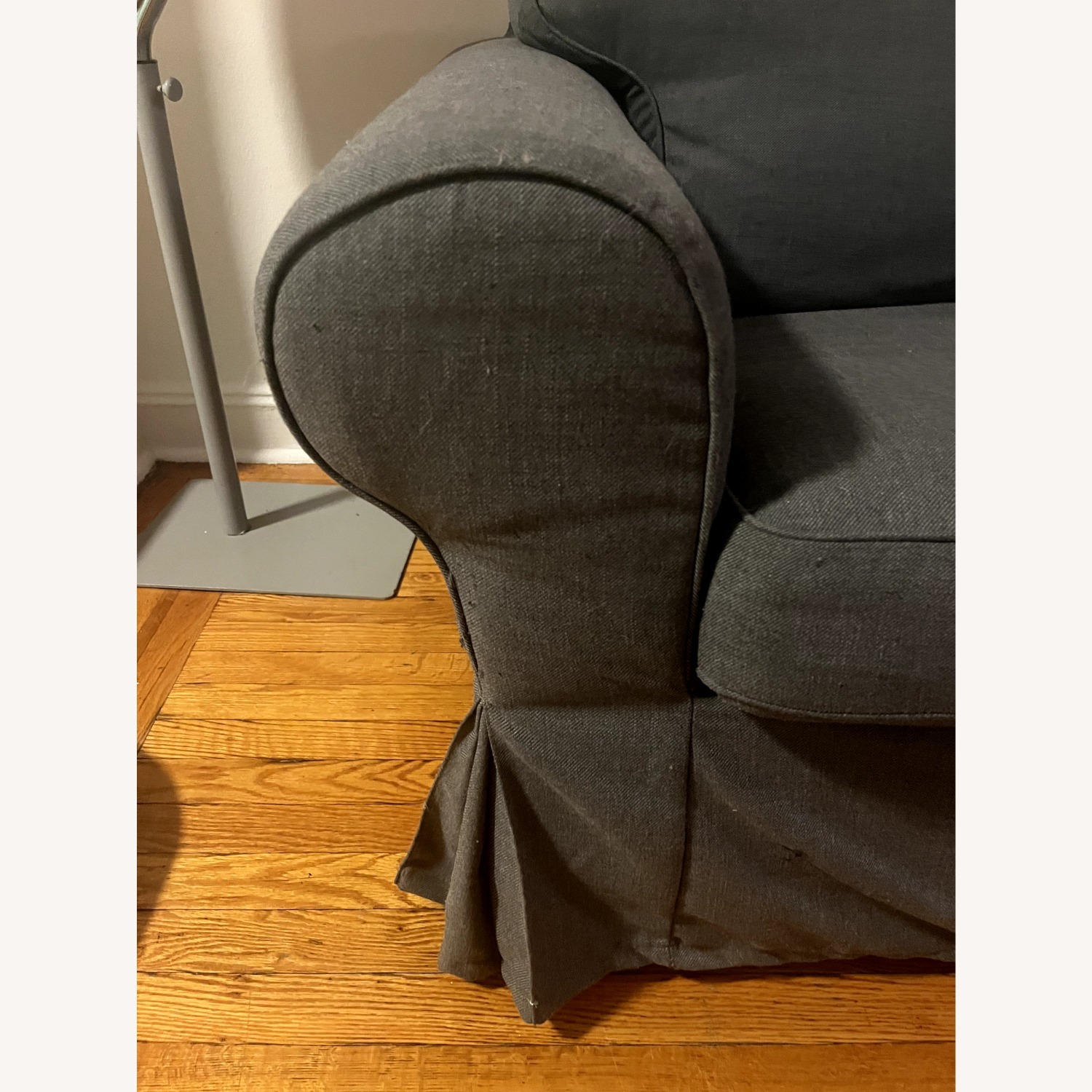 IKEA Ektorp Dark Gray 3 Seater Sofa - image-4