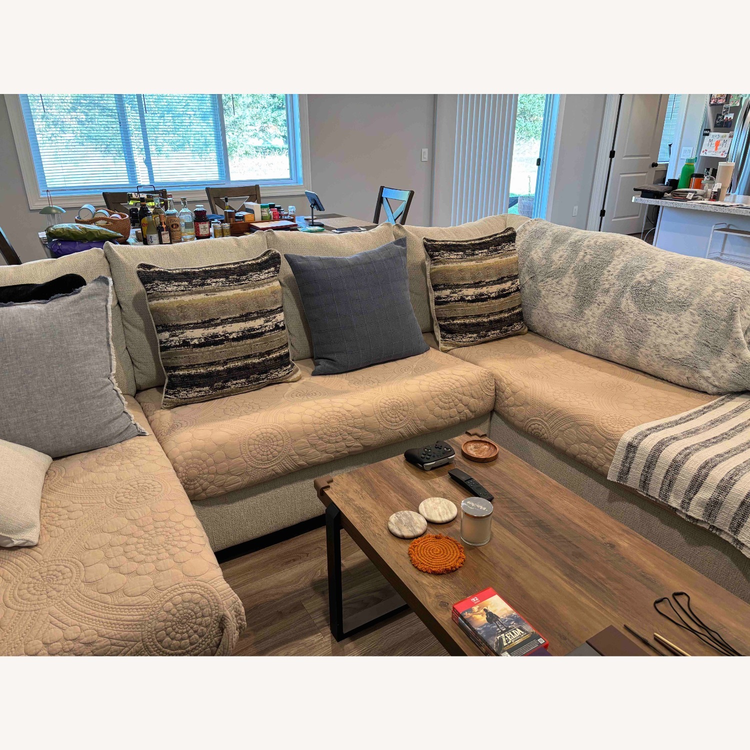 Ashley Furniture Cambri 2-Piece Sectional with Chaise - image-2