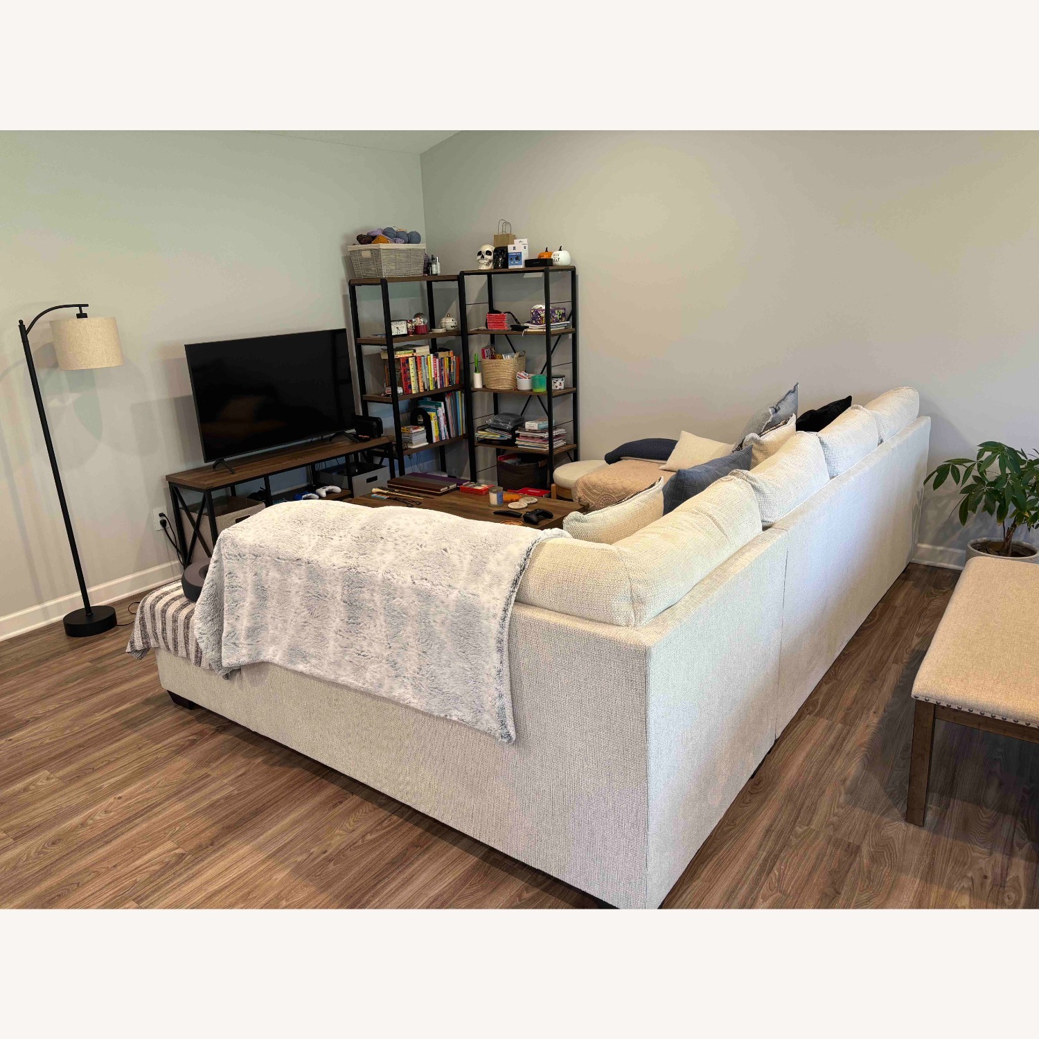 Ashley Furniture Cambri 2-Piece Sectional with Chaise - image-3