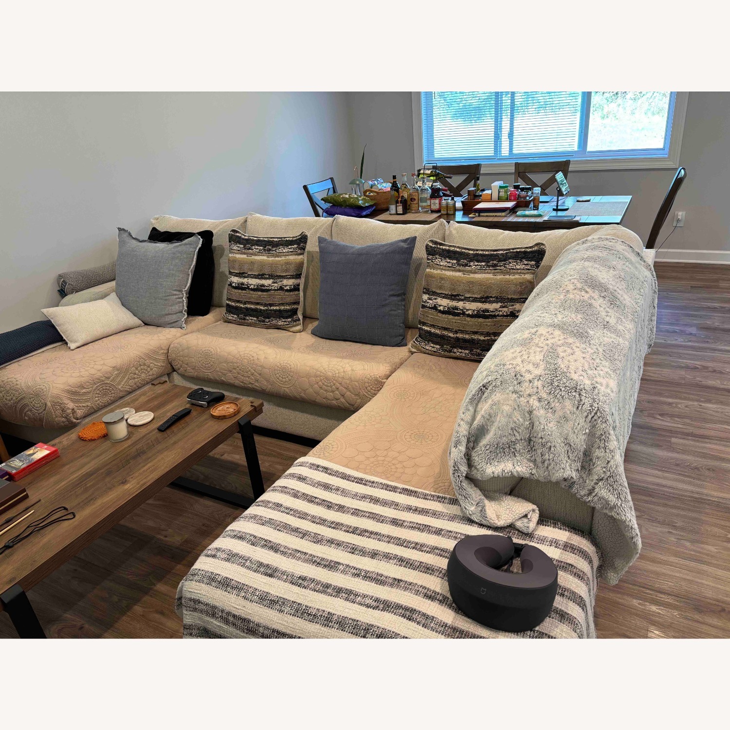 Ashley Furniture Cambri 2-Piece Sectional with Chaise - image-1