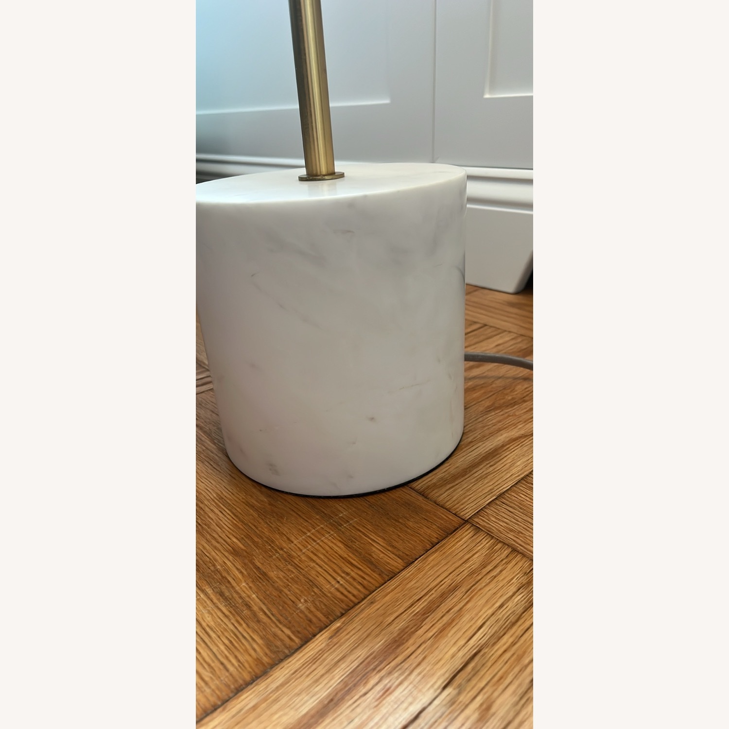 West Elm Stem & Sphere Floor Lamp - image-3