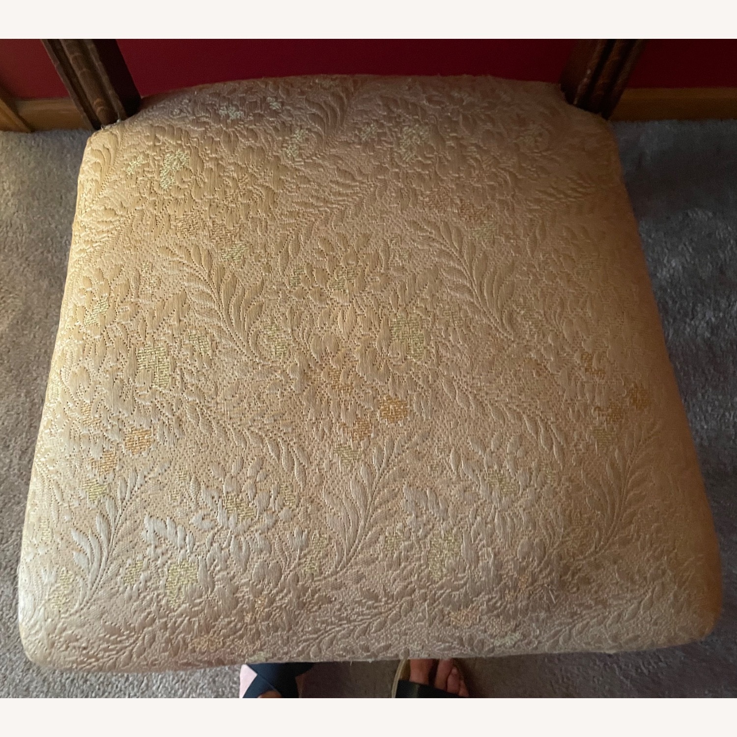 Vintage/Antique Finds Dark Brown Accent Chair - image-6