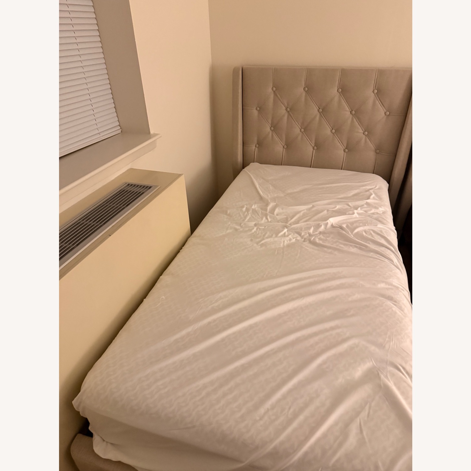 Macy's Grey Twin Bed - image-2