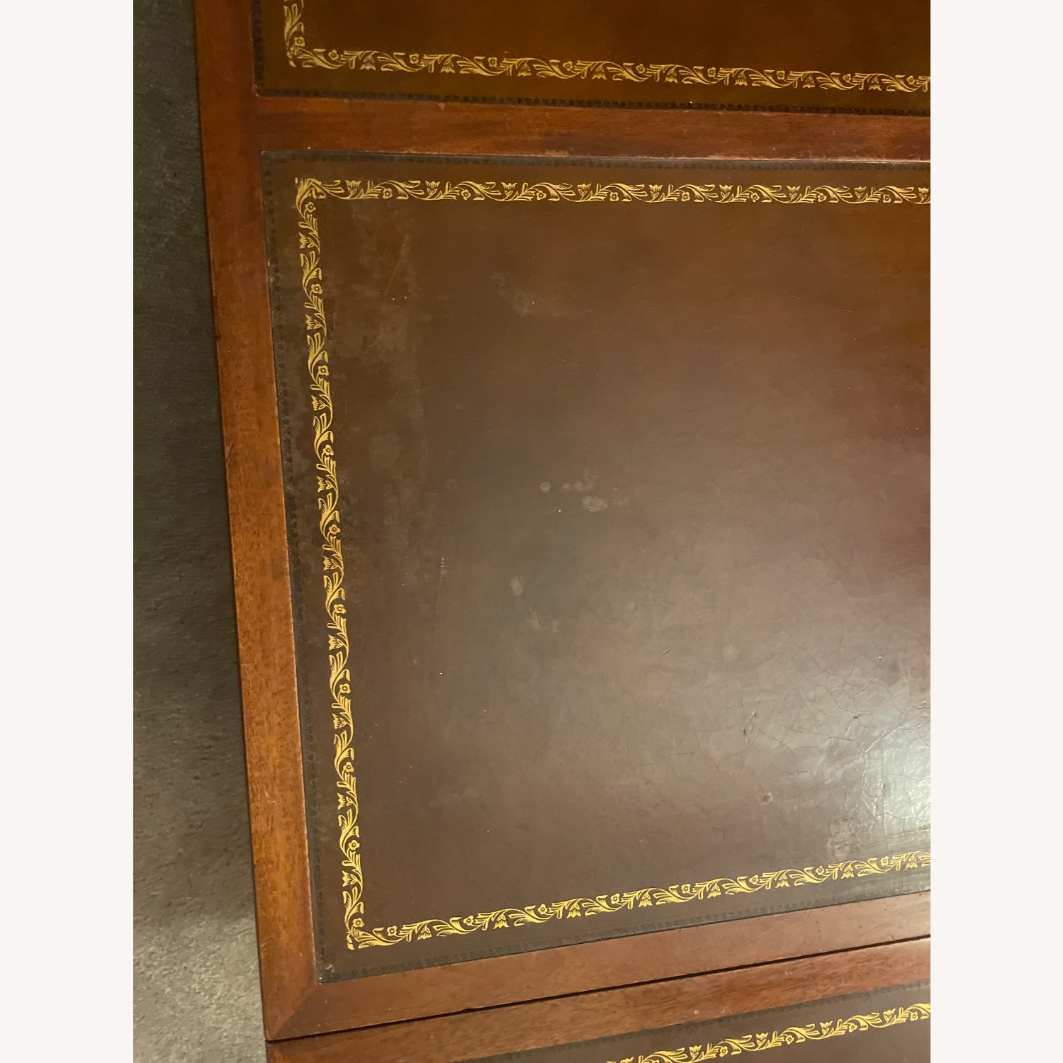 Vintage/Antique Finds Dark Brown Coffee Table - image-6