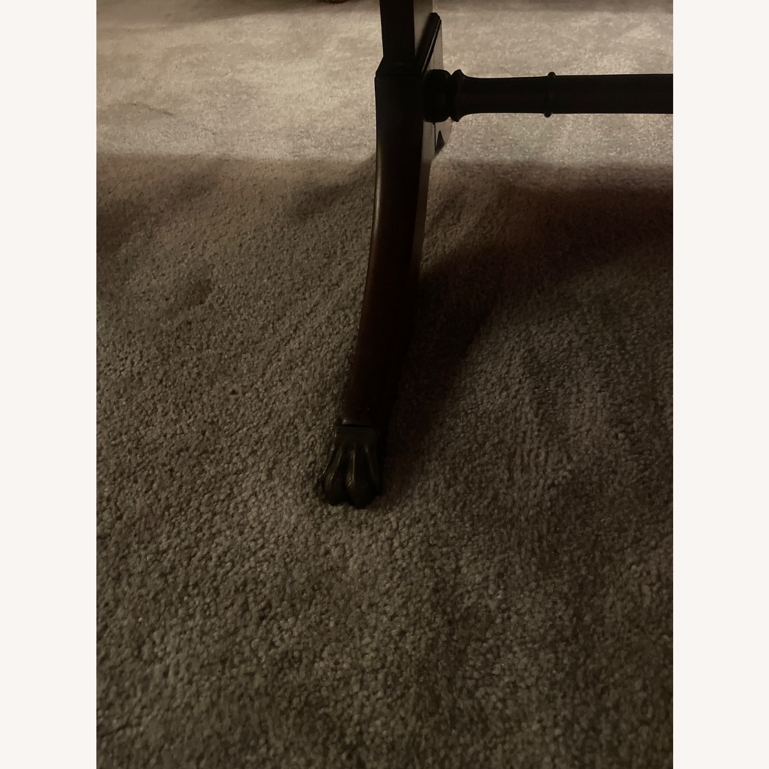 Vintage/Antique Finds Dark Brown Coffee Table - image-5