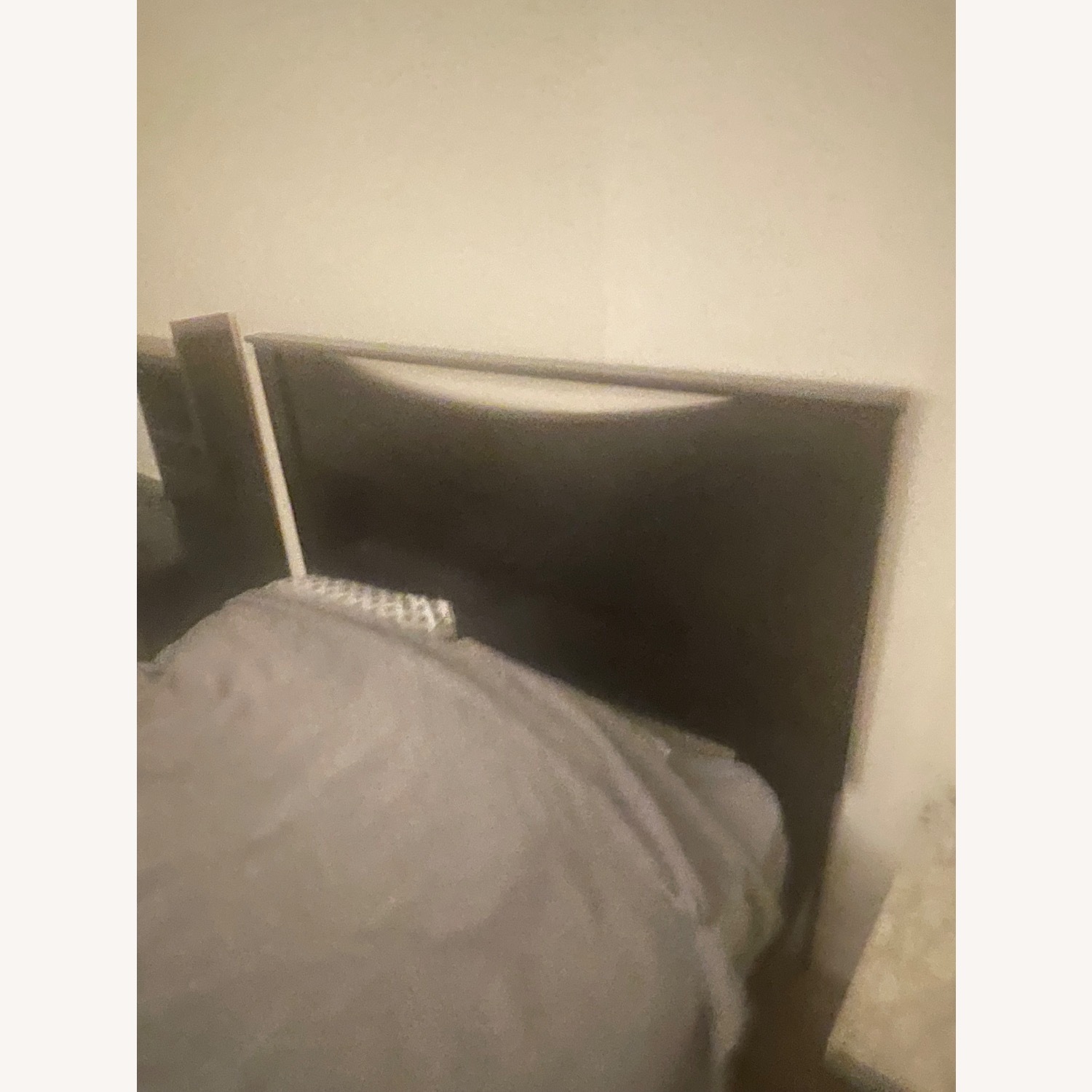 Ashley Furniture Dark Brown Wood Queen Bed - image-2