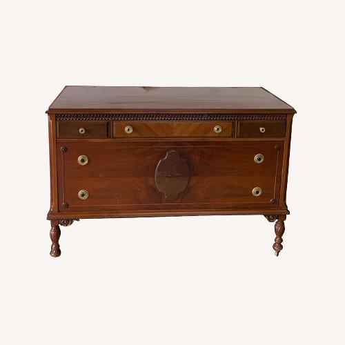 Used Antique Mahogany Sideboard for sale on AptDeco