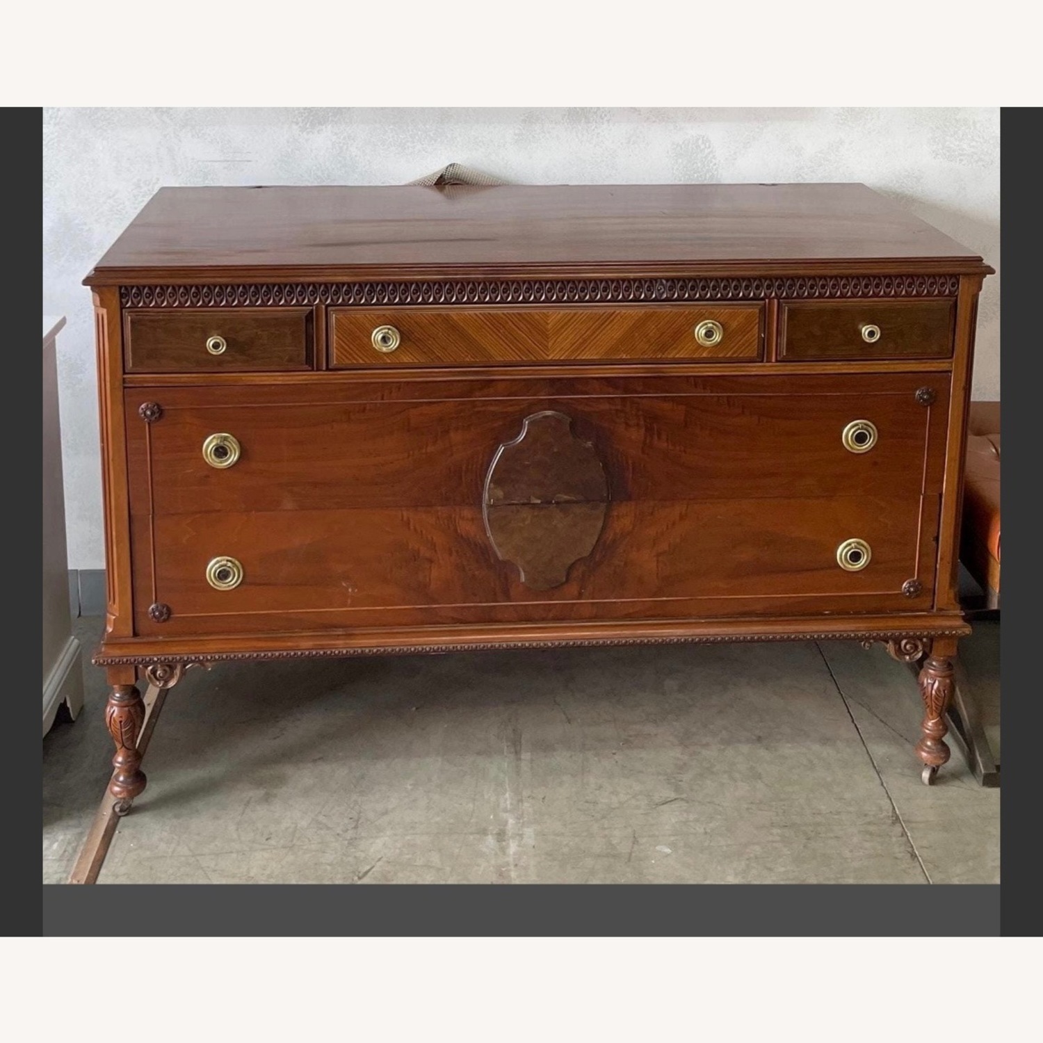 Antique Mahogany Sideboard - image-9