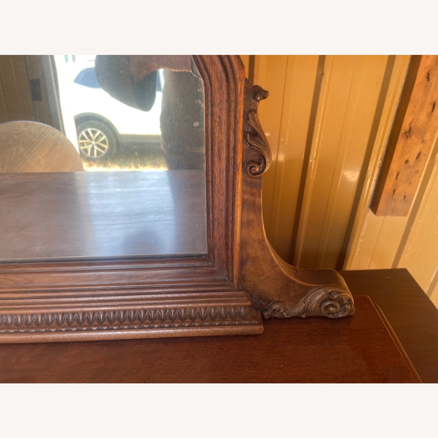 Antique Mahogany Sideboard - image-11