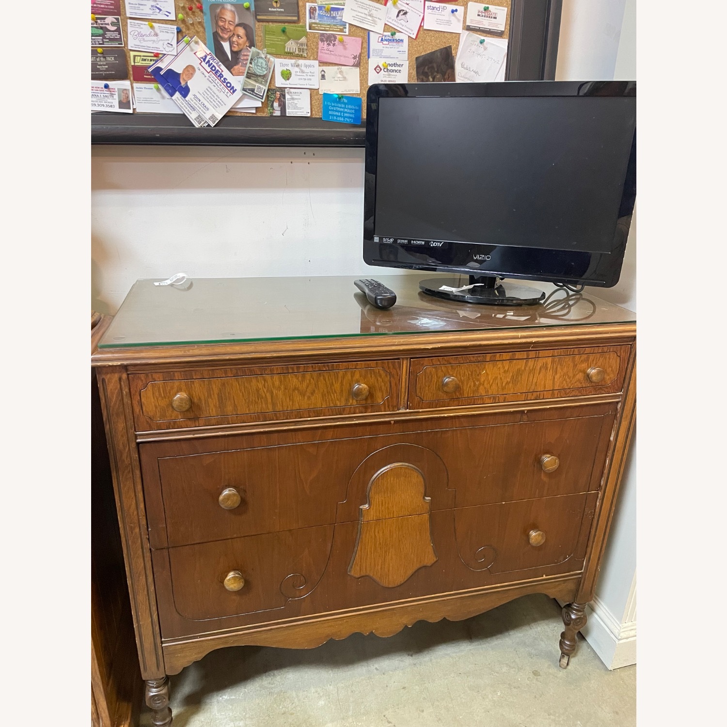 Antique Mahogany Sideboard - image-3