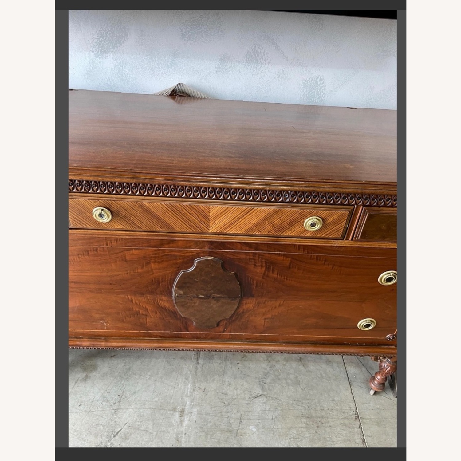 Antique Mahogany Sideboard - image-5