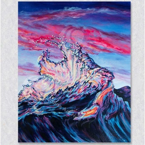 Used Ocean & Lake Artwork Prints to Refresh Your Wall  for sale on AptDeco