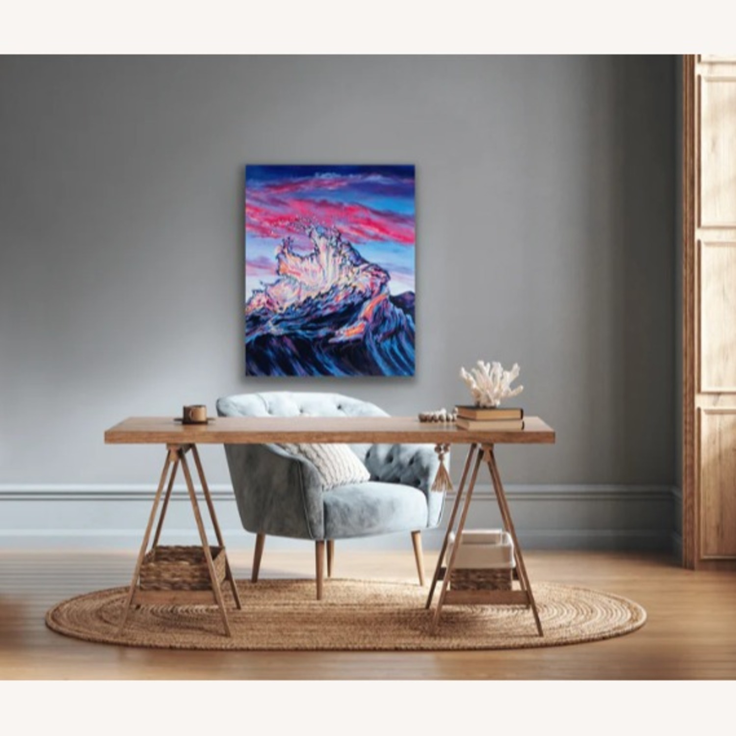 Ocean & Lake Artwork Prints to Refresh Your Wall  - image-2