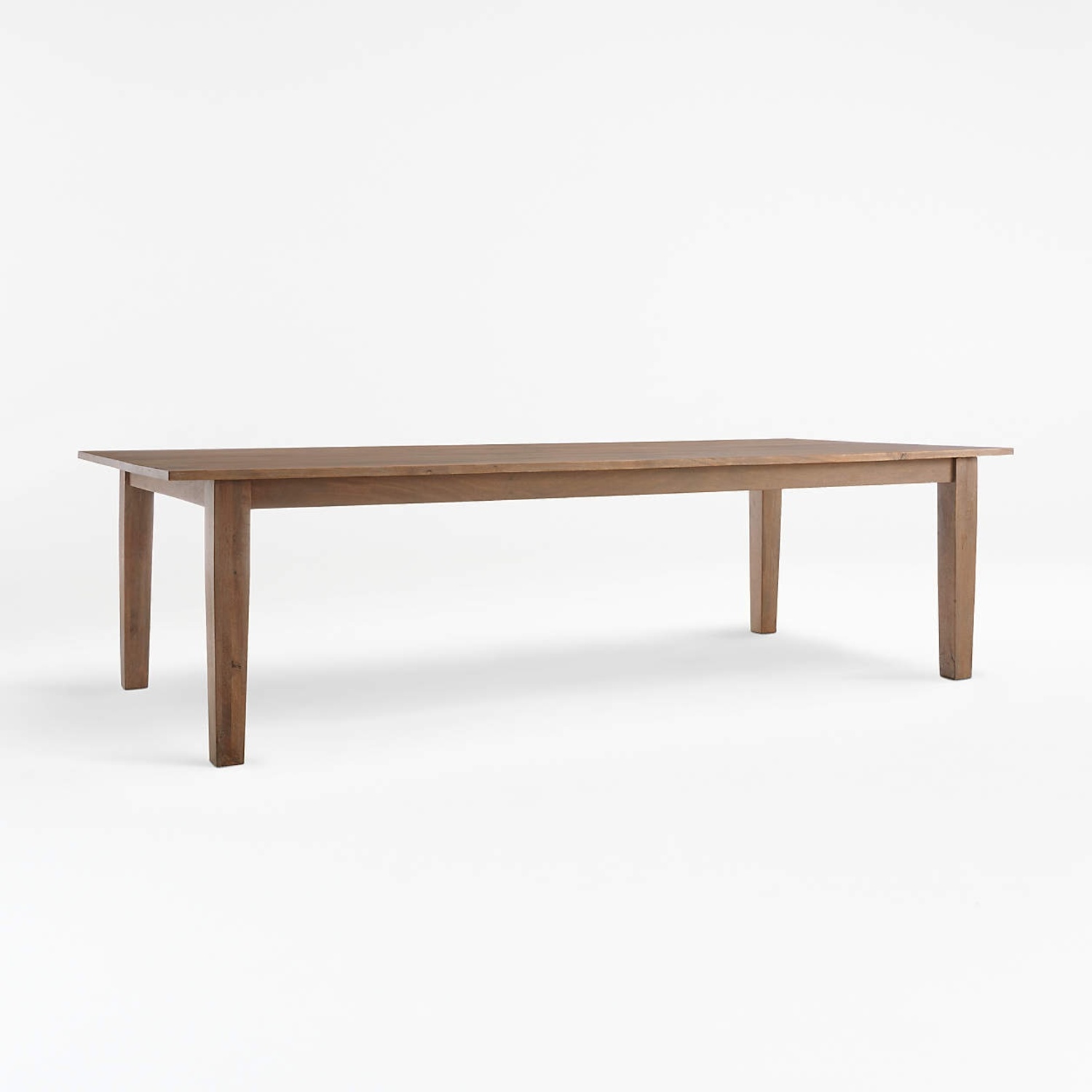 Crate & Barrel Dining Table with Modern Seating - image-7