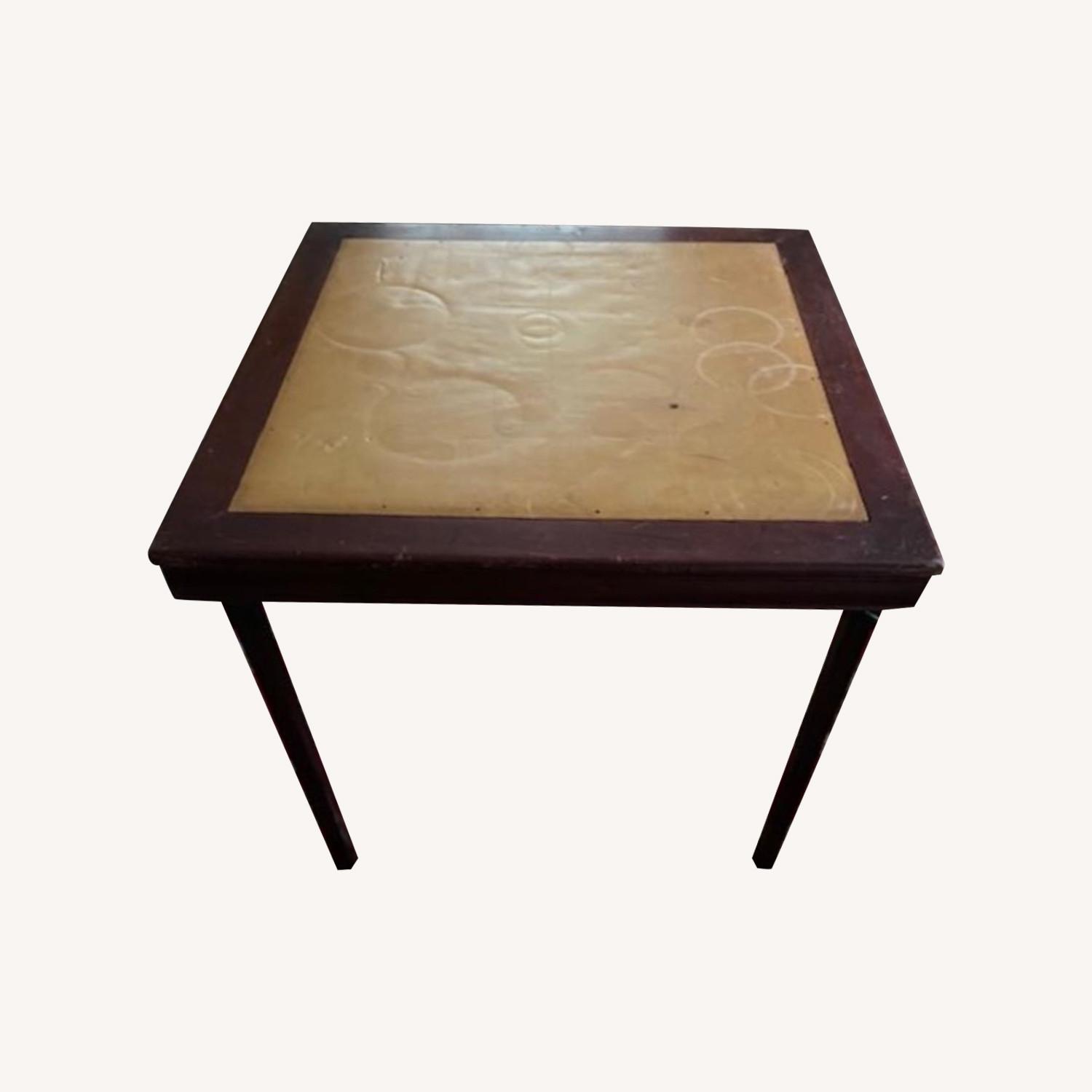 Vintage/Antique Legomatic Coffee Table - image-0