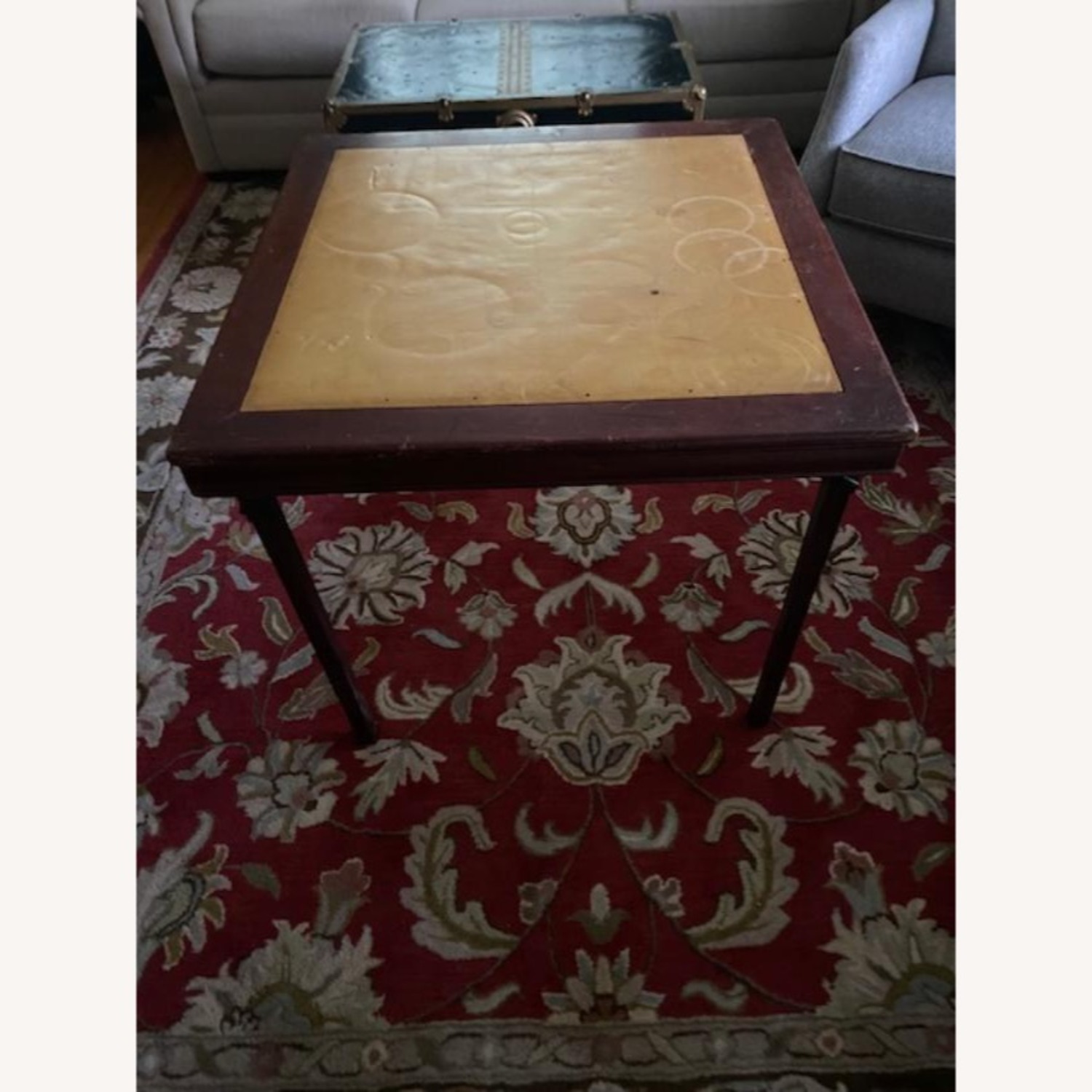 Vintage/Antique Legomatic Coffee Table - image-1
