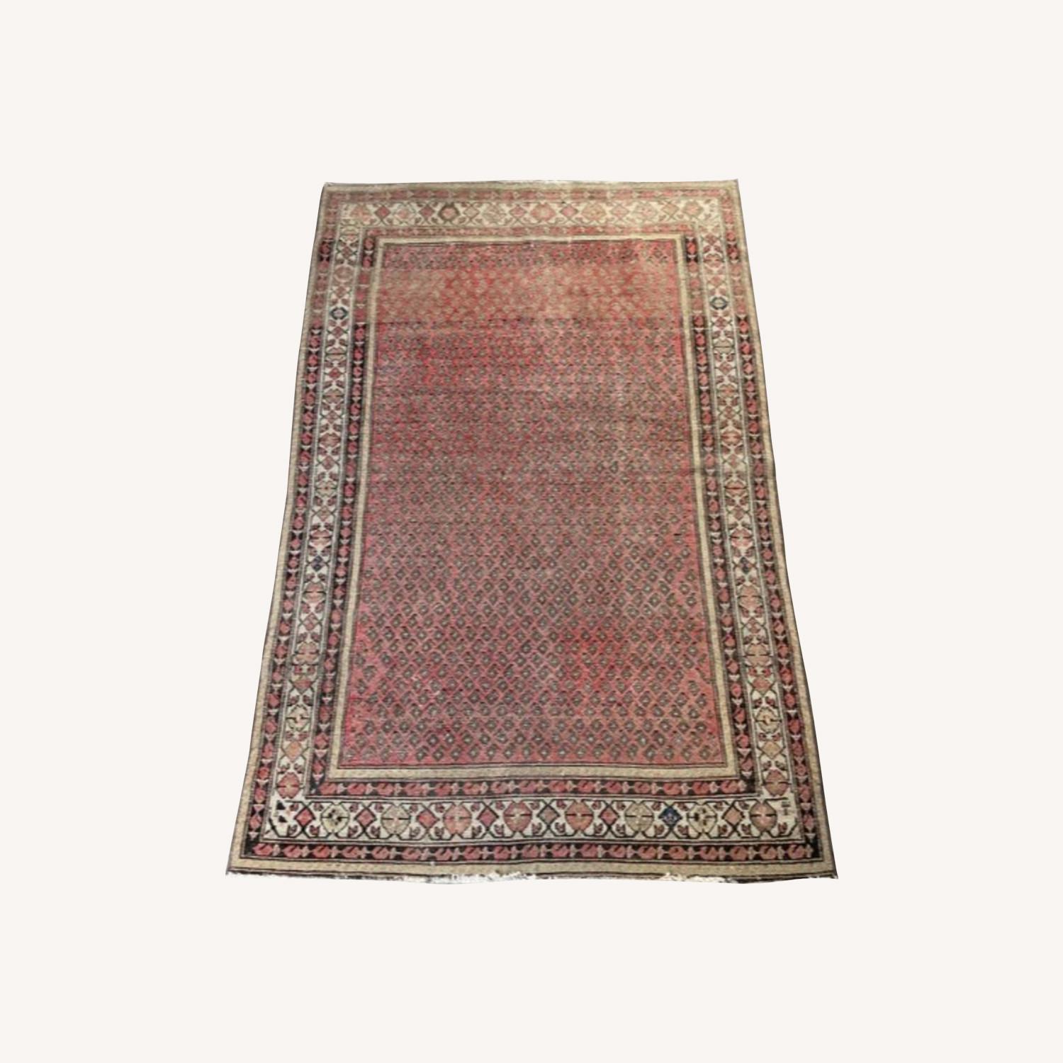 Vintage/Antique Area Rug 4.3' x 6.5' - image-0