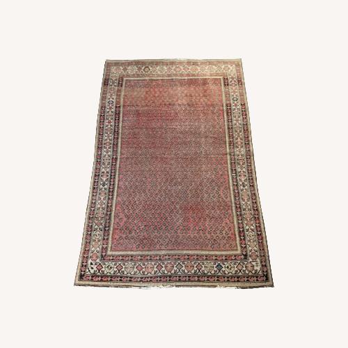 Used Vintage/Antique Area Rug 4.3' x 6.5' for sale on AptDeco