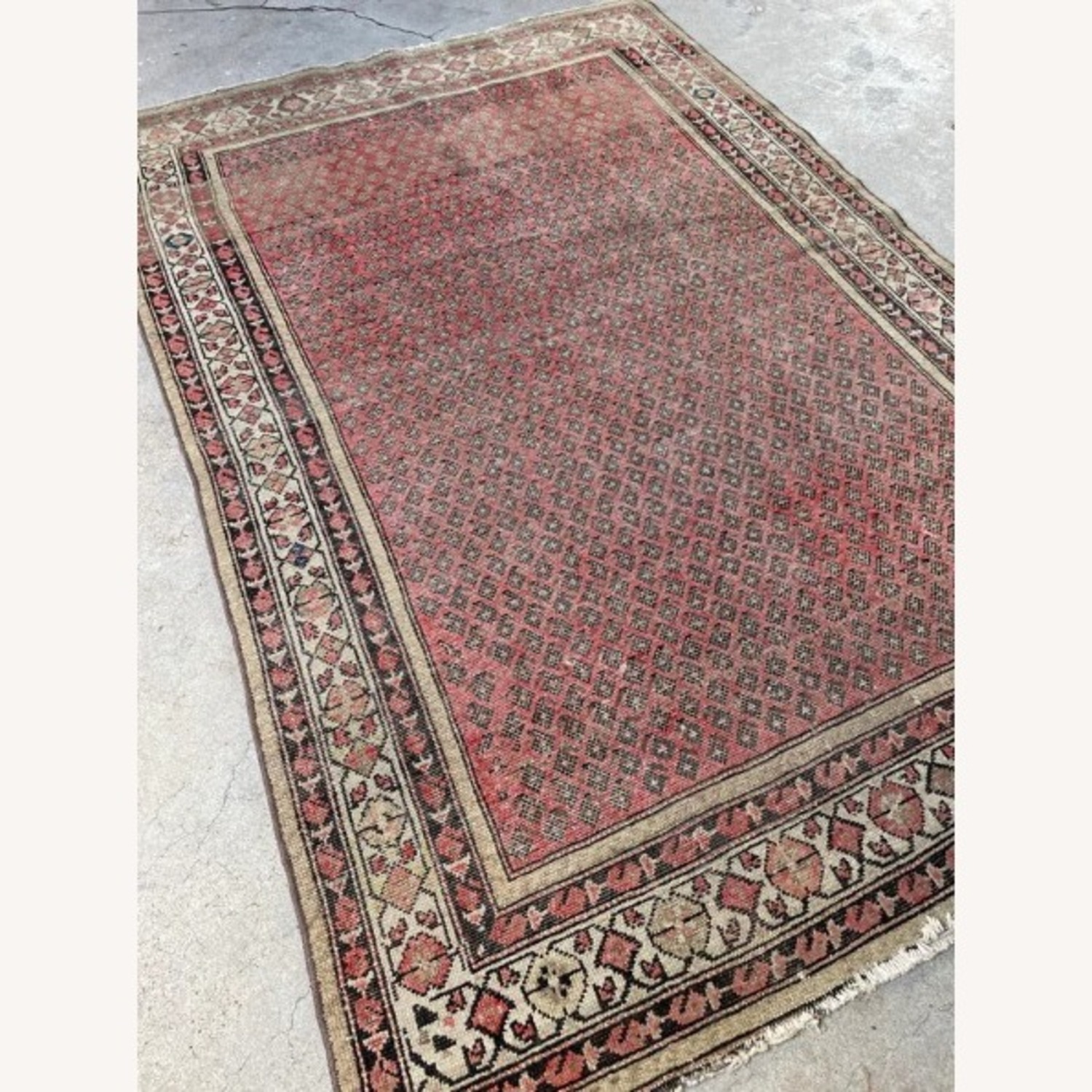 Vintage/Antique Area Rug 4.3' x 6.5' - image-6