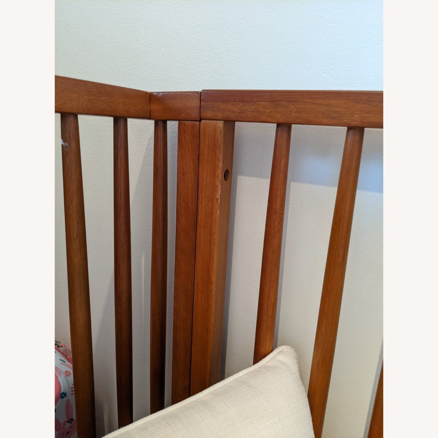 Pottery Barn Kids Dawson Light Brown Wood Crib - image-4