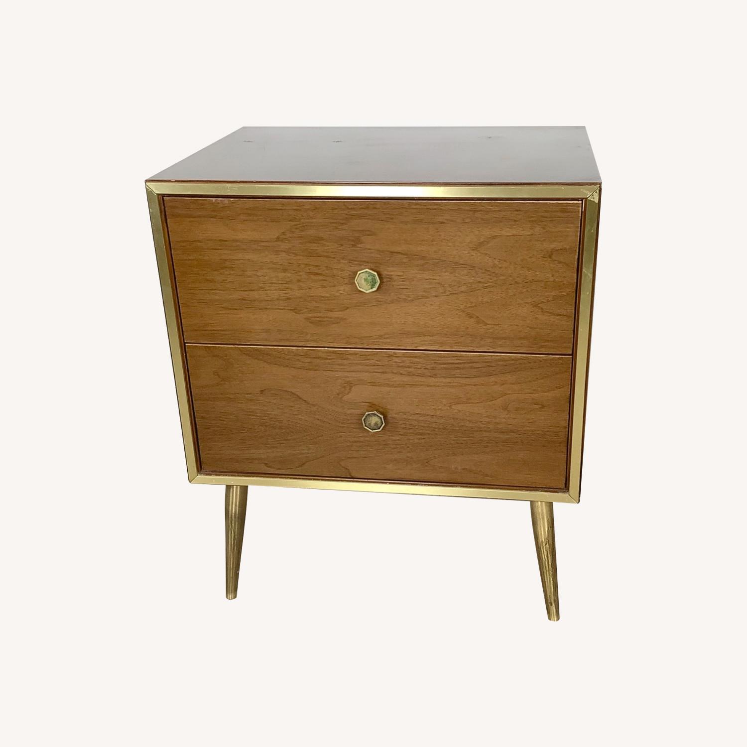Mid-Century Modern Nightstands- Pair - image-0