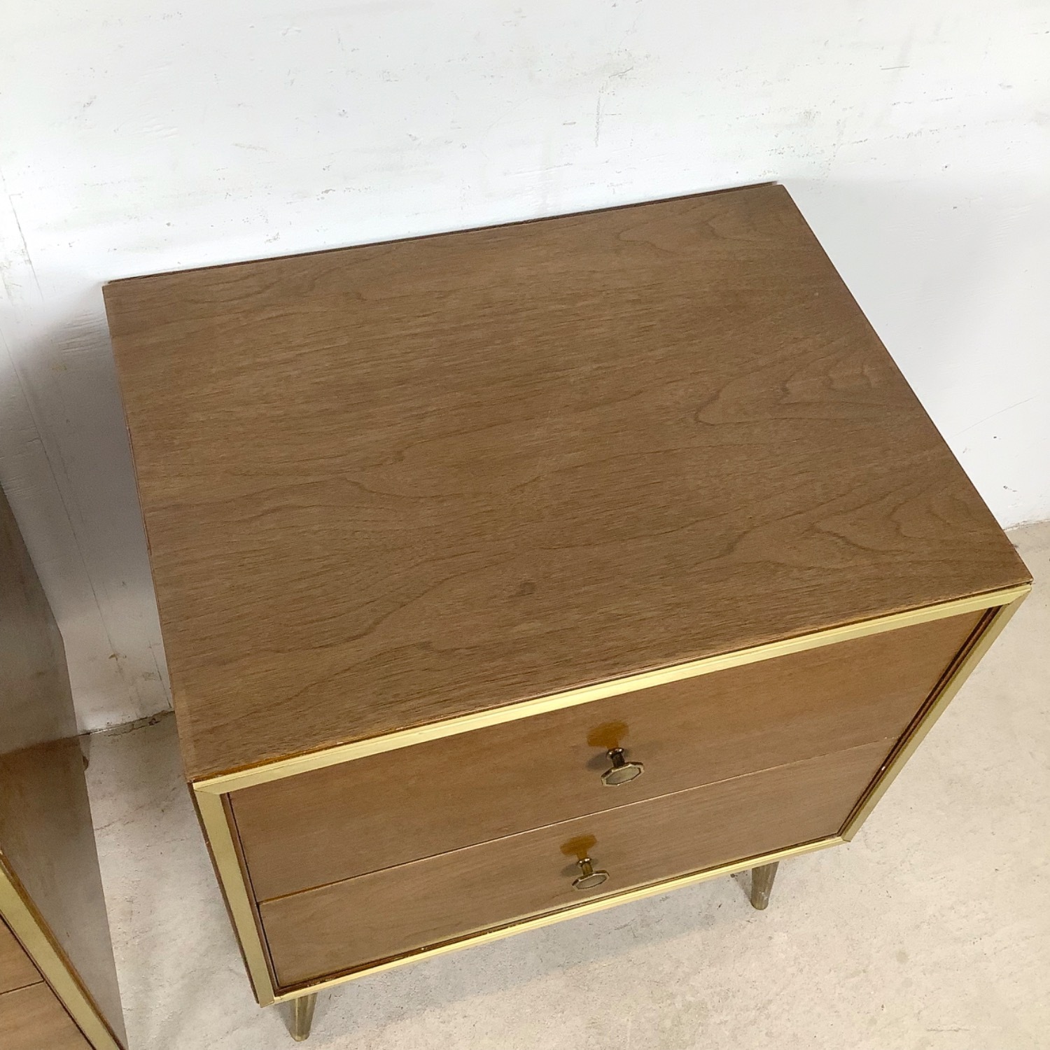 Mid-Century Modern Nightstands- Pair - image-5
