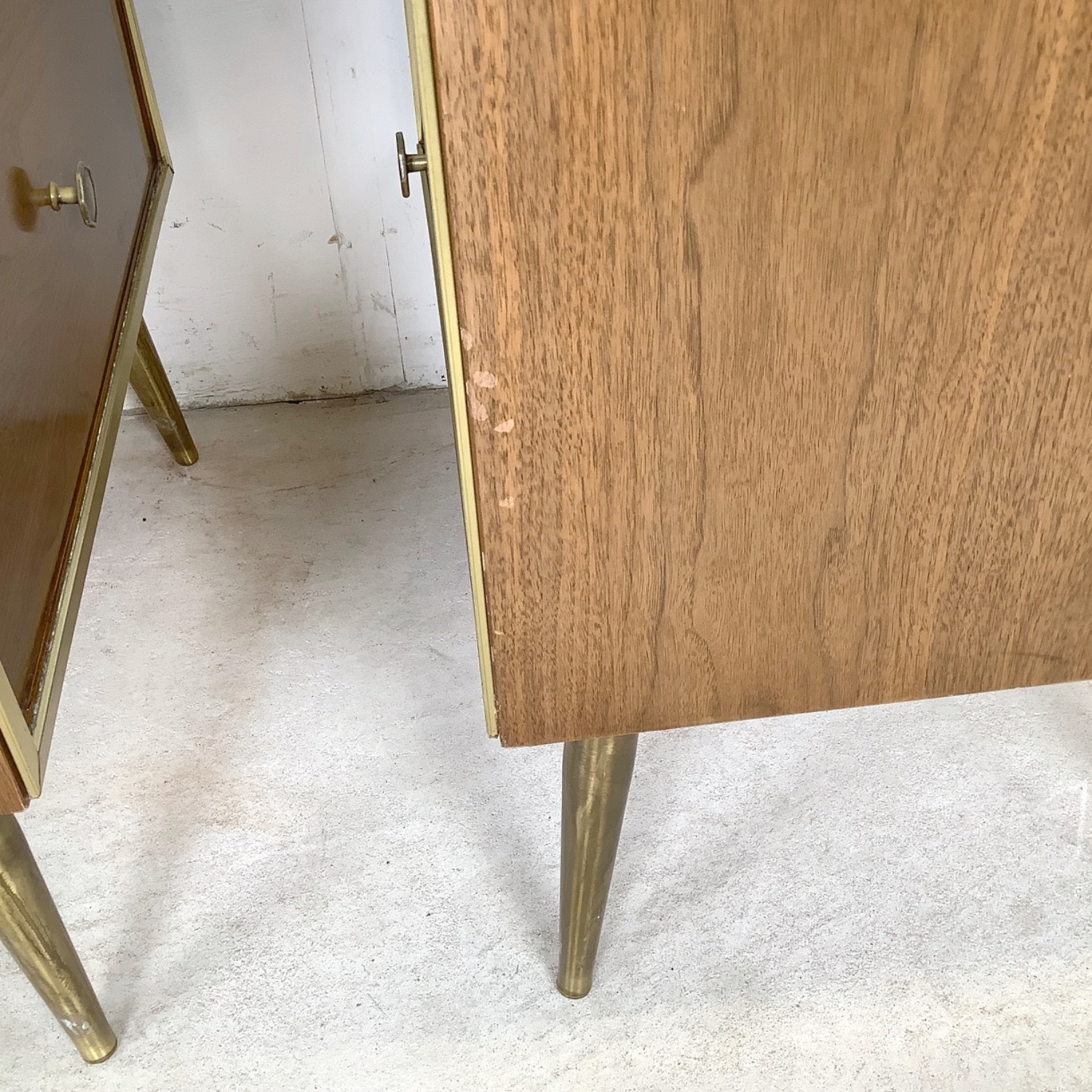 Mid-Century Modern Nightstands- Pair - image-17