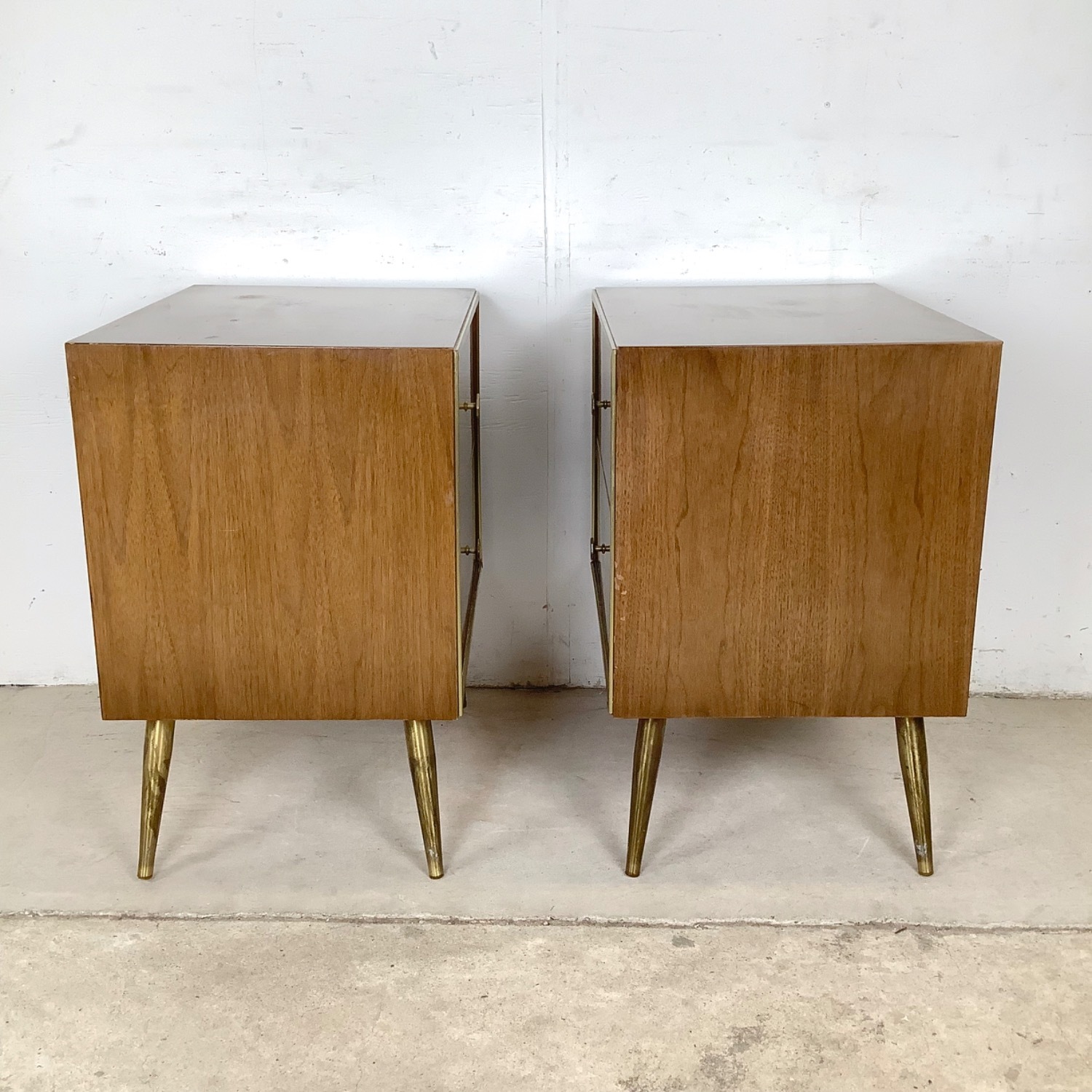 Mid-Century Modern Nightstands- Pair - image-14