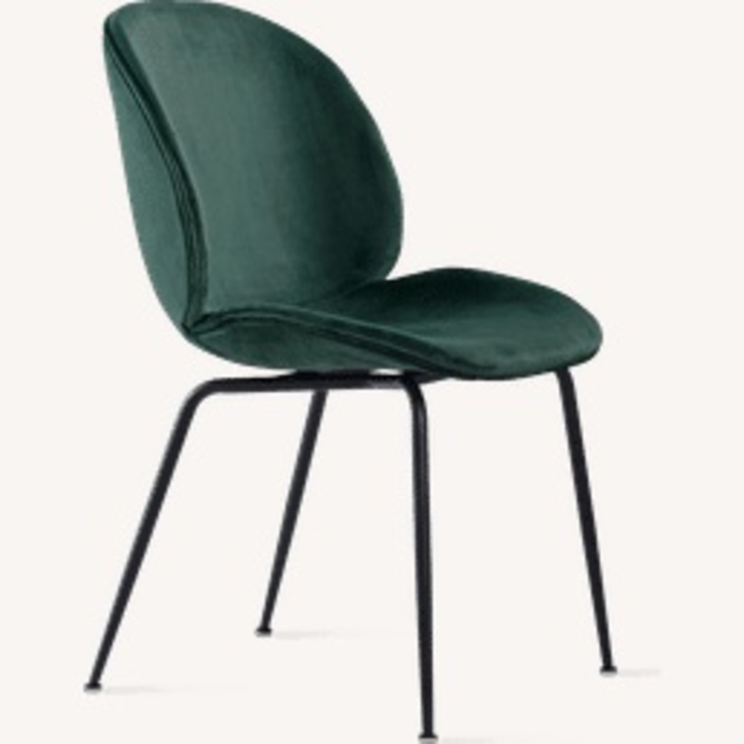 Rouse Home Beetle Green Velvet Dining Chairs - image-5