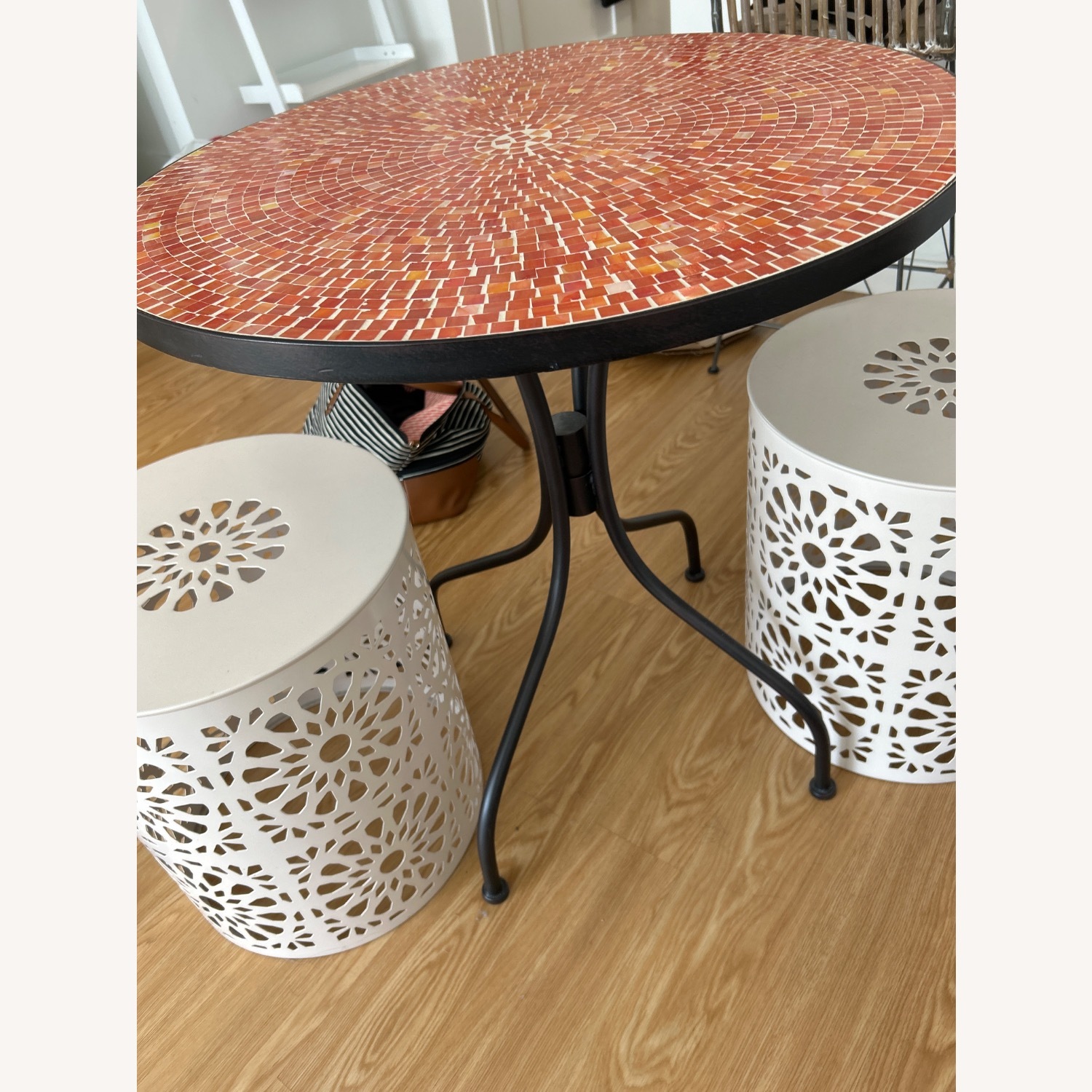 World Market Mosaic Coffee Table - image-0