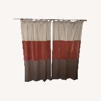 Natural Velvet Curtains
