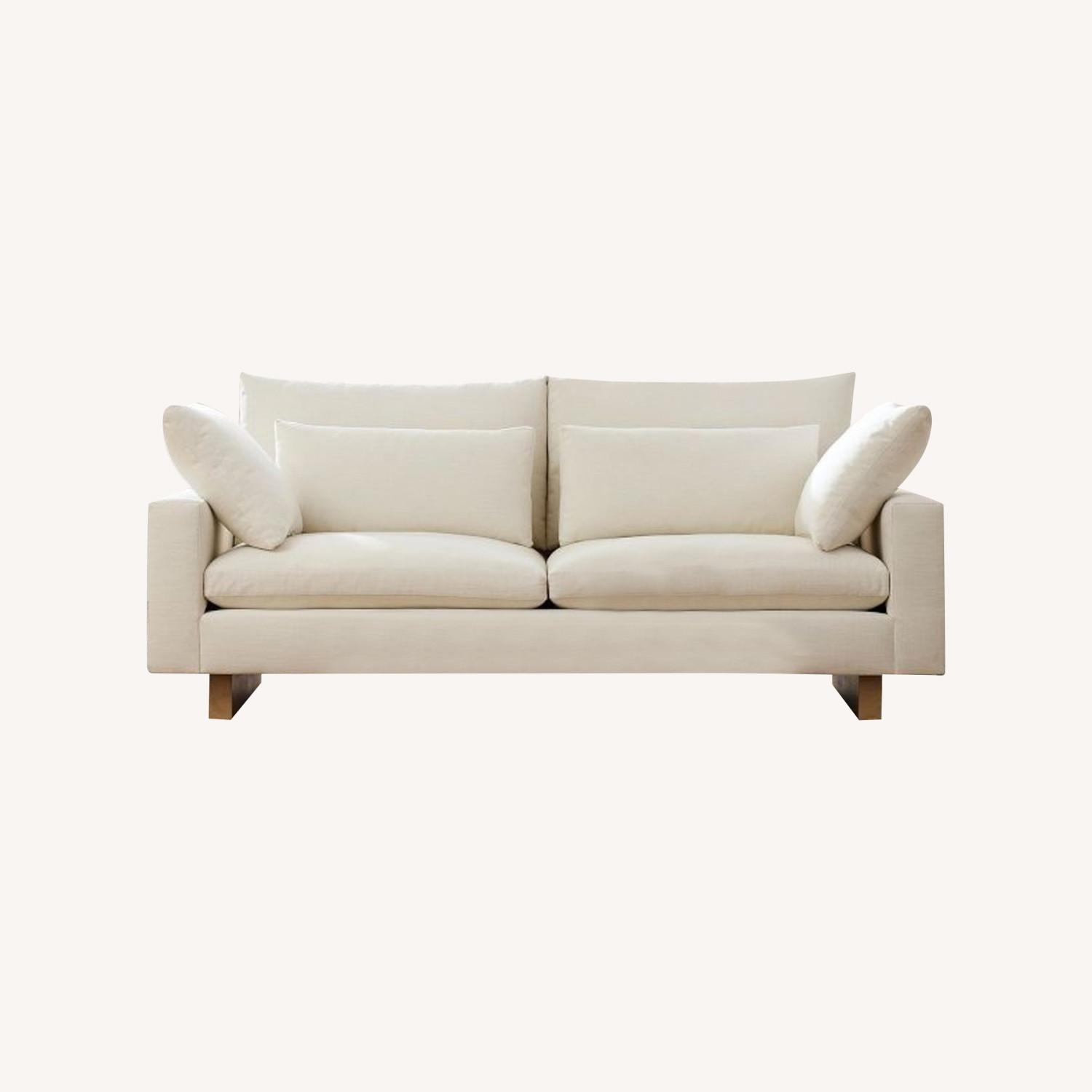 West Elm Harmony 3+ Seater Sofa 82” in Eco - image-0