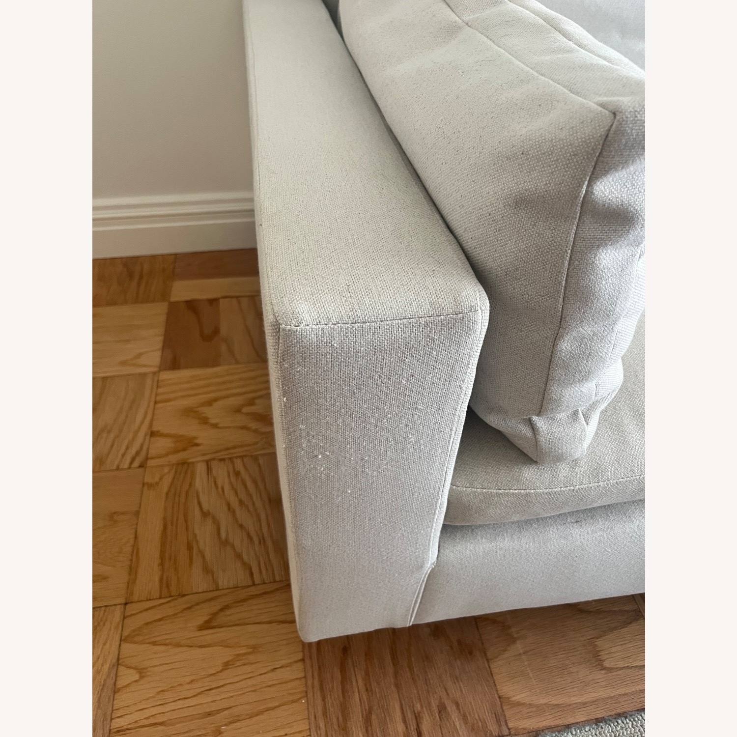 West Elm Harmony 3+ Seater Sofa 82” in Eco - image-7