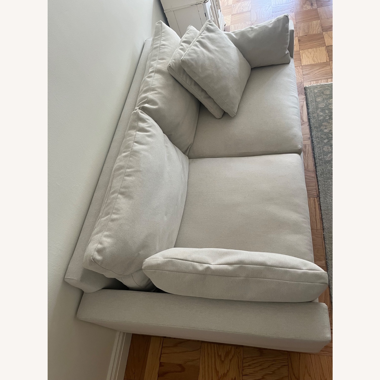 West Elm Harmony 3+ Seater Sofa 82” in Eco - image-4