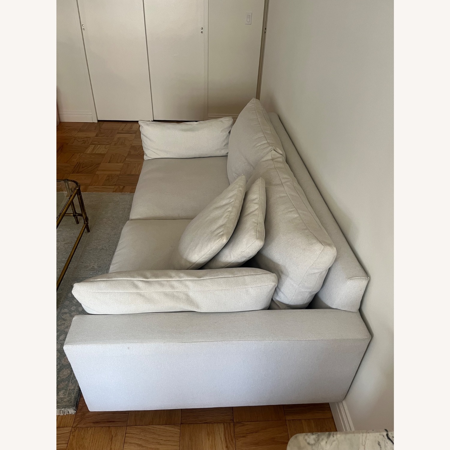 West Elm Harmony 3+ Seater Sofa 82” in Eco - image-6