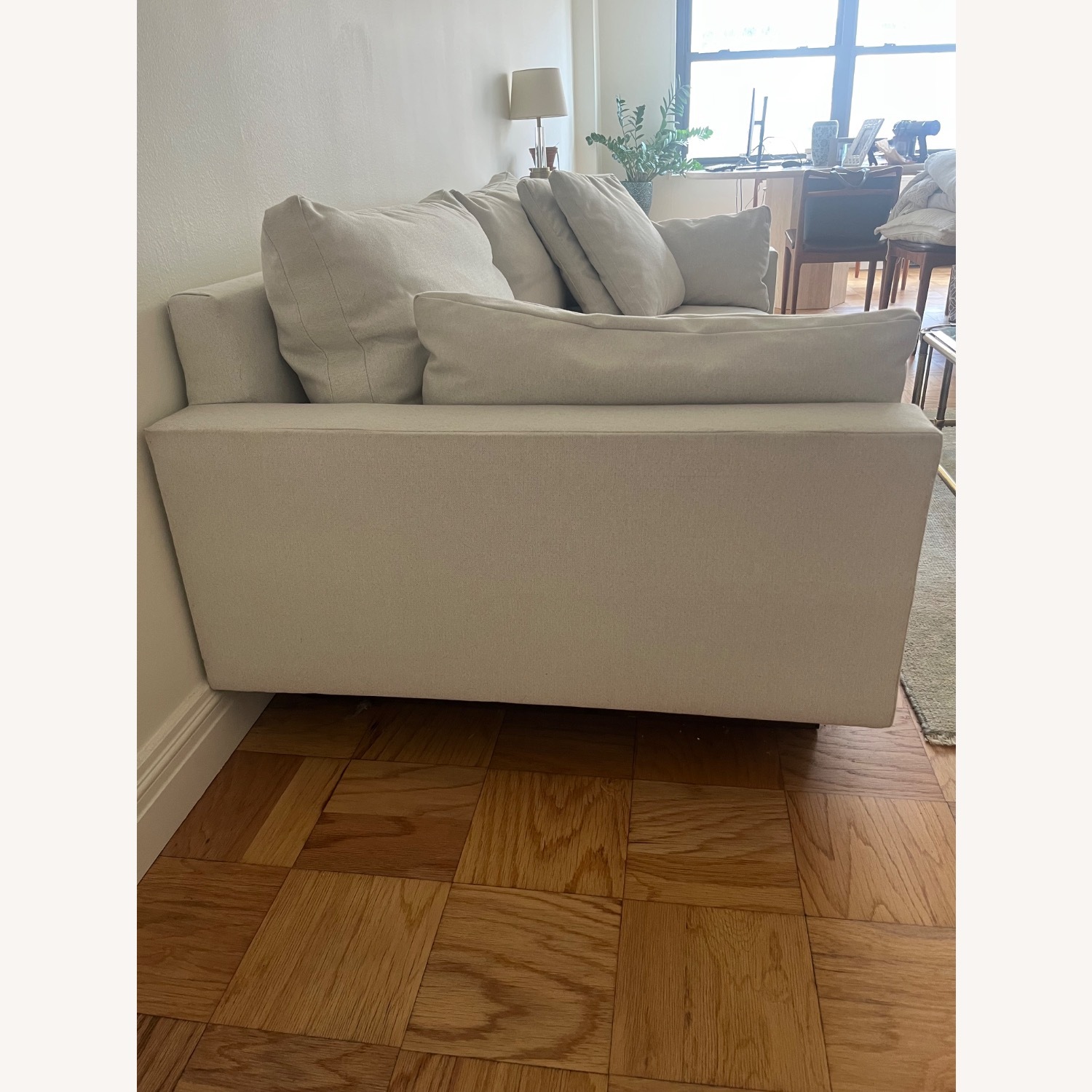 West Elm Harmony 3+ Seater Sofa 82” in Eco - image-5