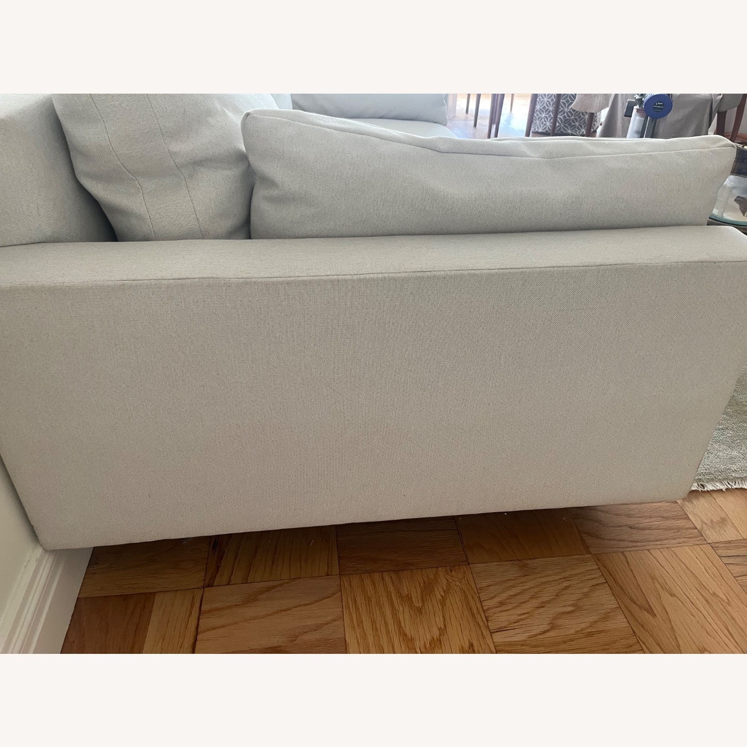 West Elm Harmony 3+ Seater Sofa 82” in Eco - image-12