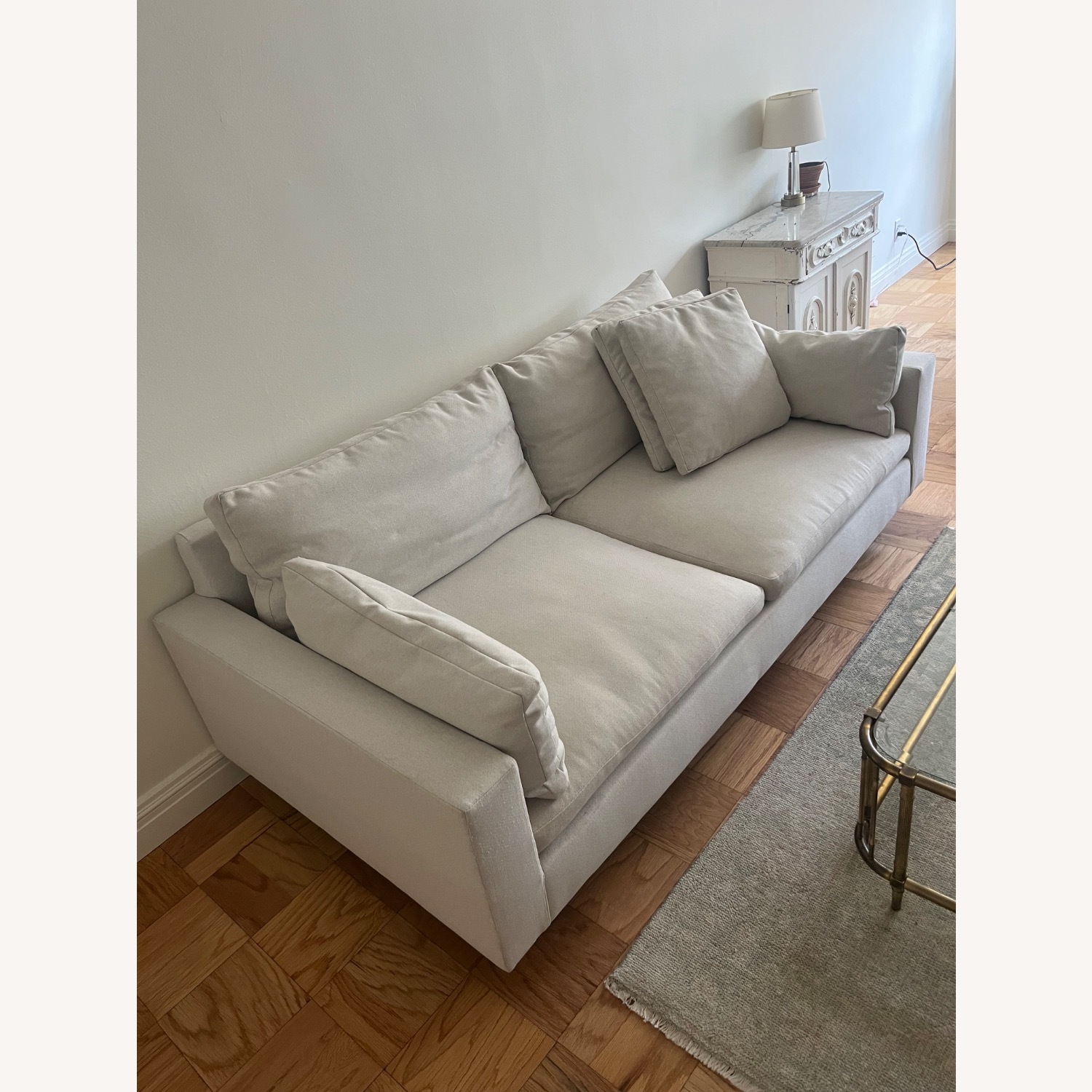 West Elm Harmony 3+ Seater Sofa 82” in Eco - image-1